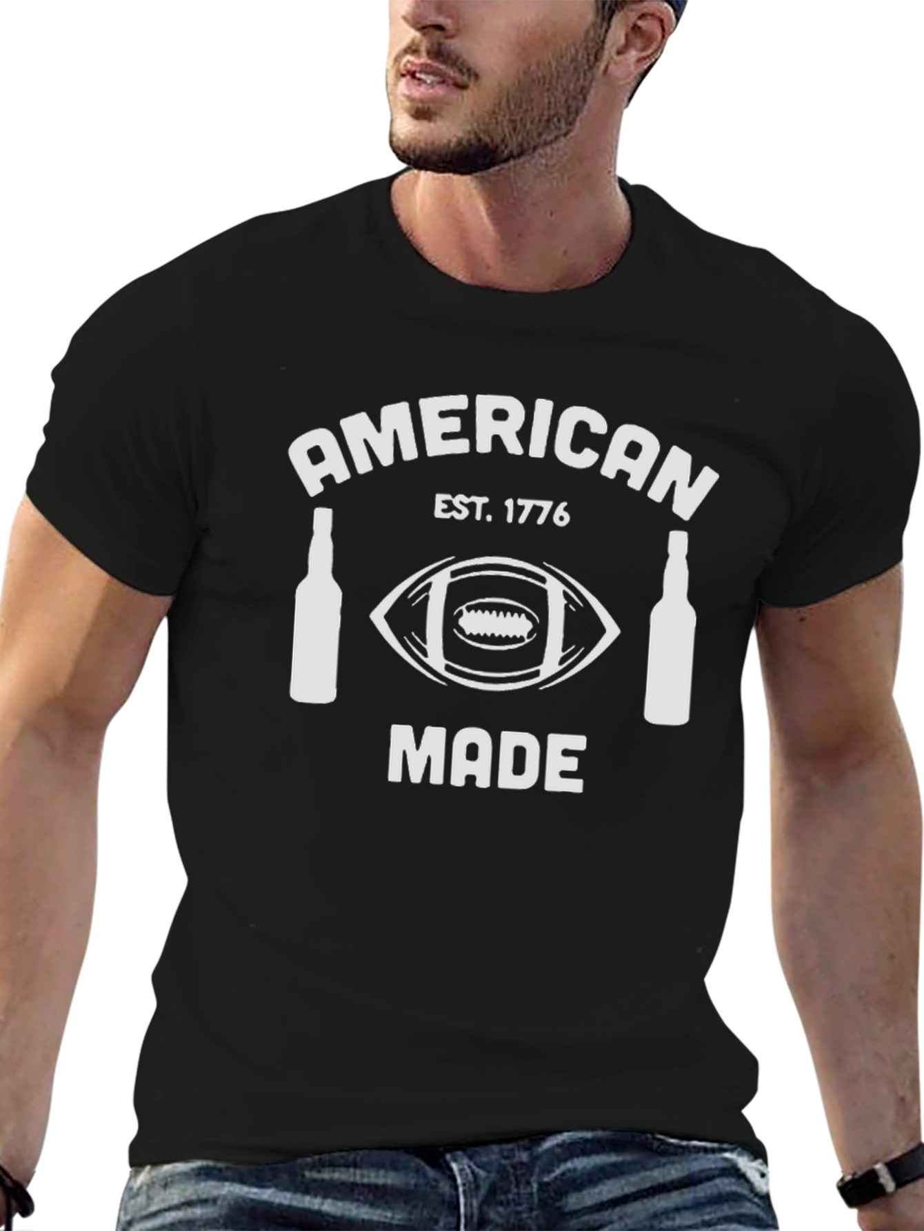 American Made Graphic T-Shirt