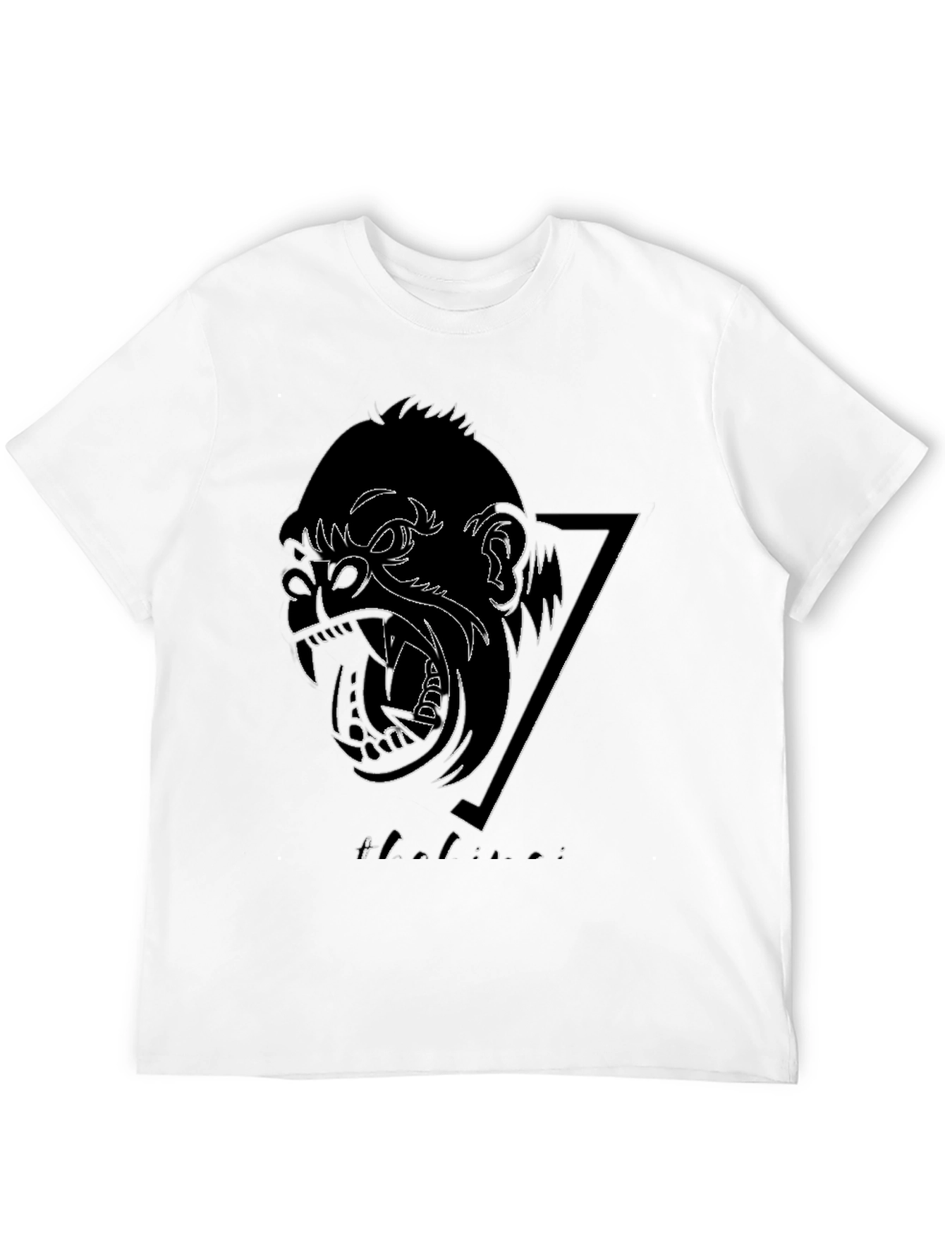 Black Gorilla Graphic Tee