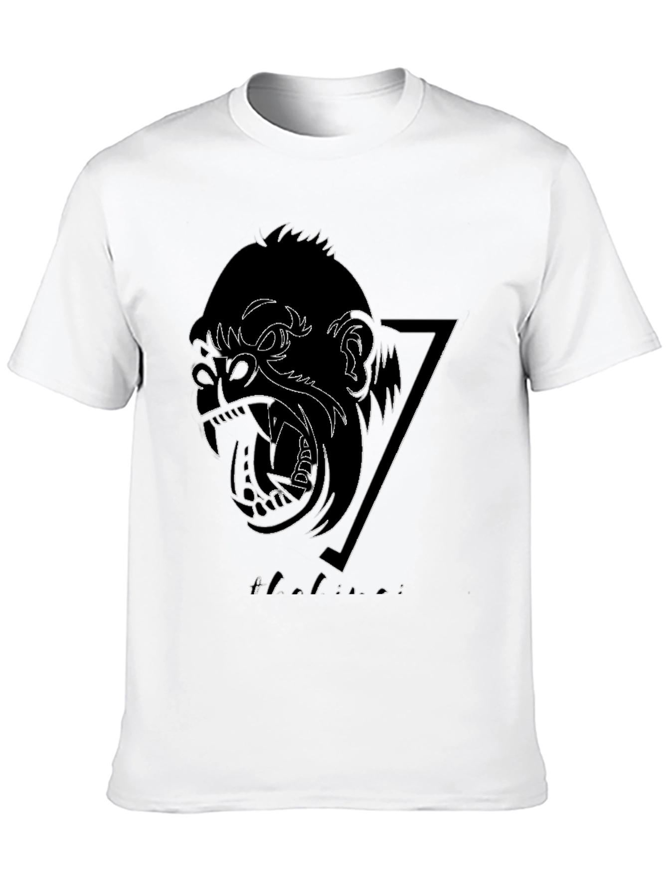Black Gorilla Graphic Tee