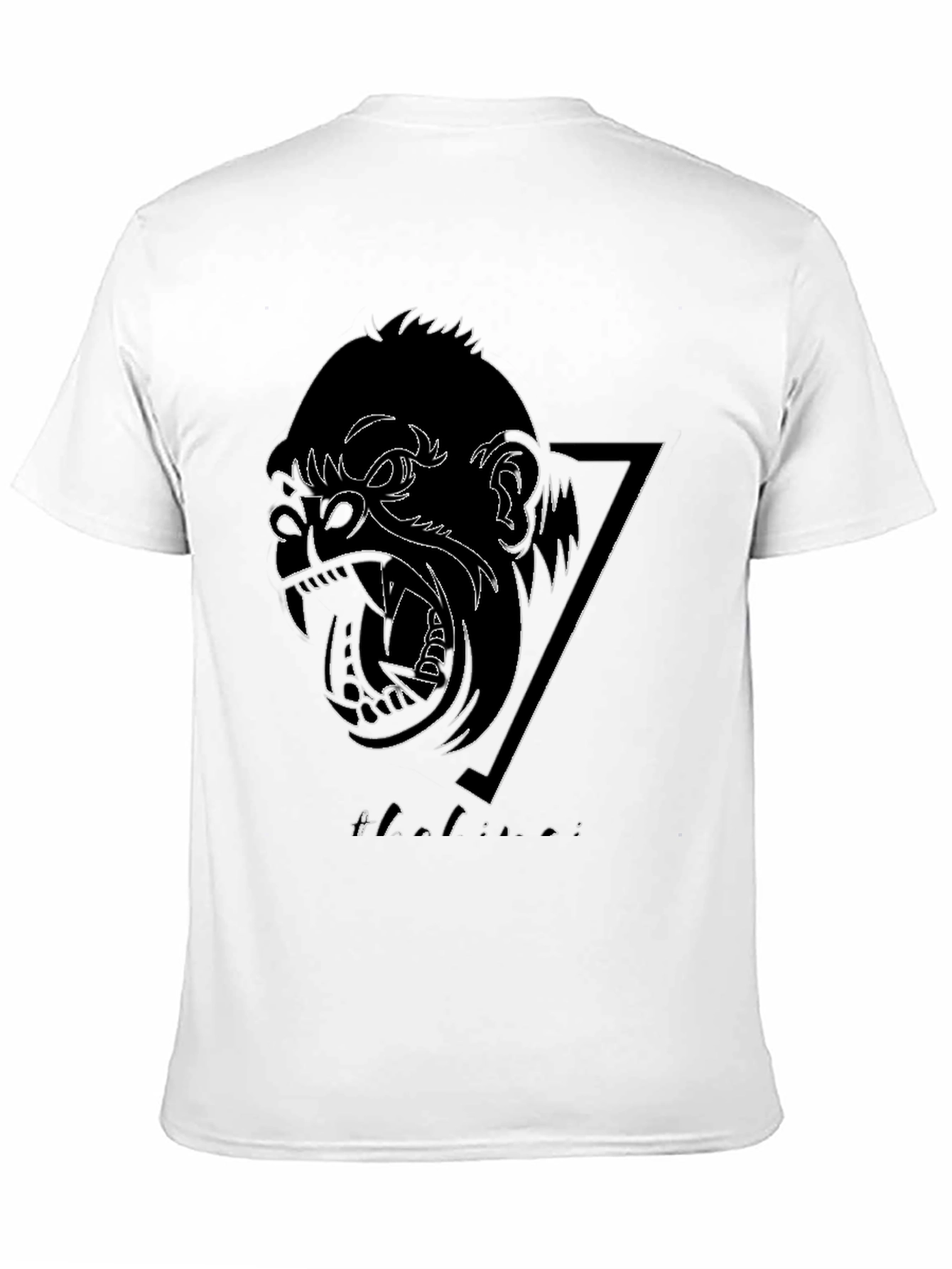 Black Gorilla Graphic Tee