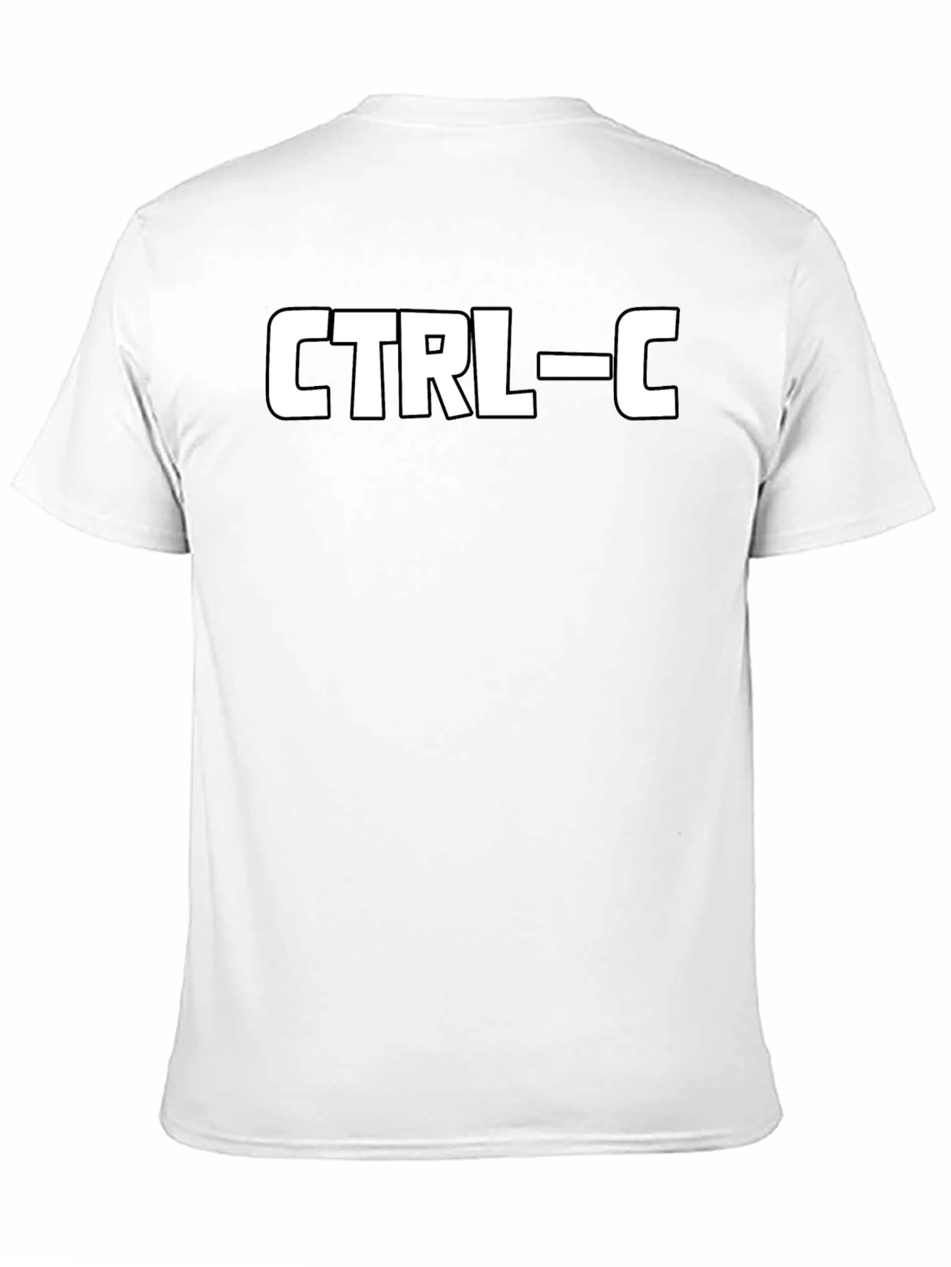 CTRL-C Copy T-Shirt - Programmer Humor Tee