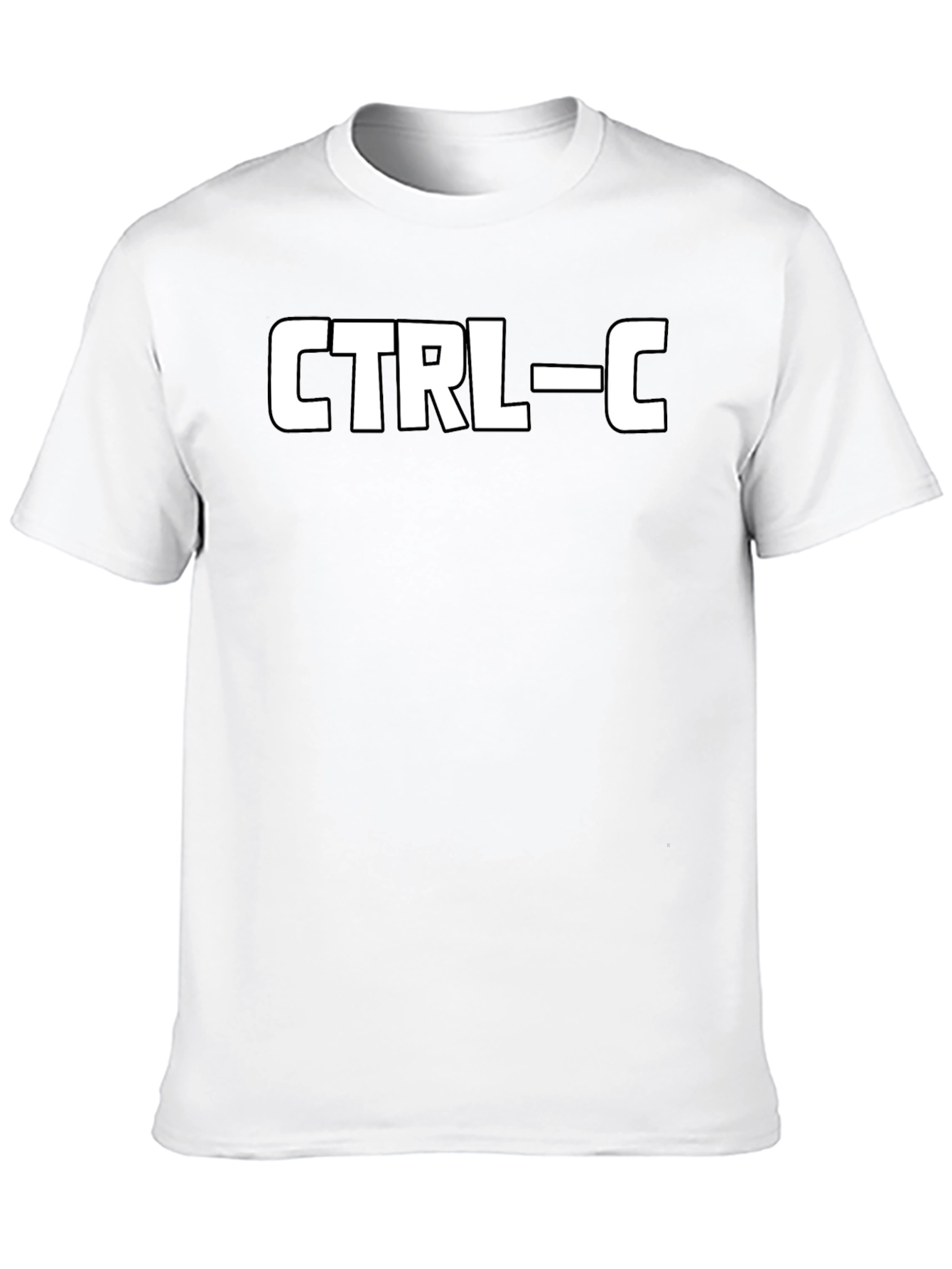 CTRL-C Copy T-Shirt - Programmer Humor Tee