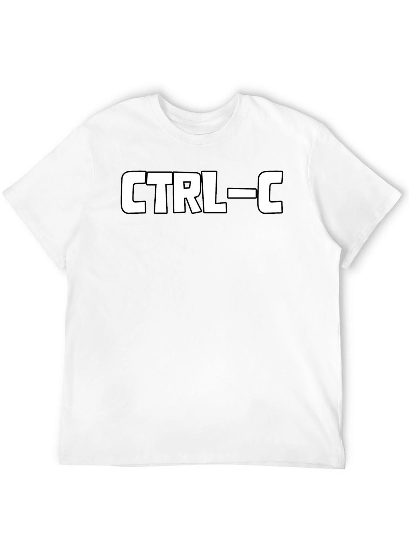 CTRL-C Copy T-Shirt - Programmer Humor Tee