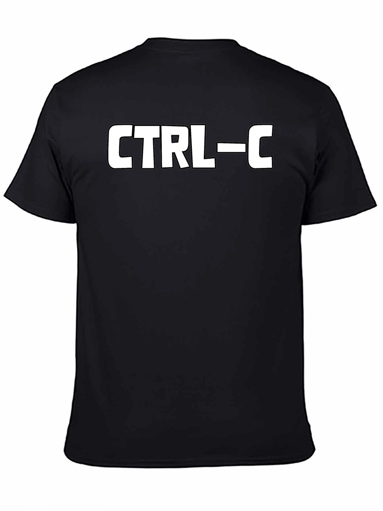 CTRL-C Copy T-Shirt - Programmer Humor Tee