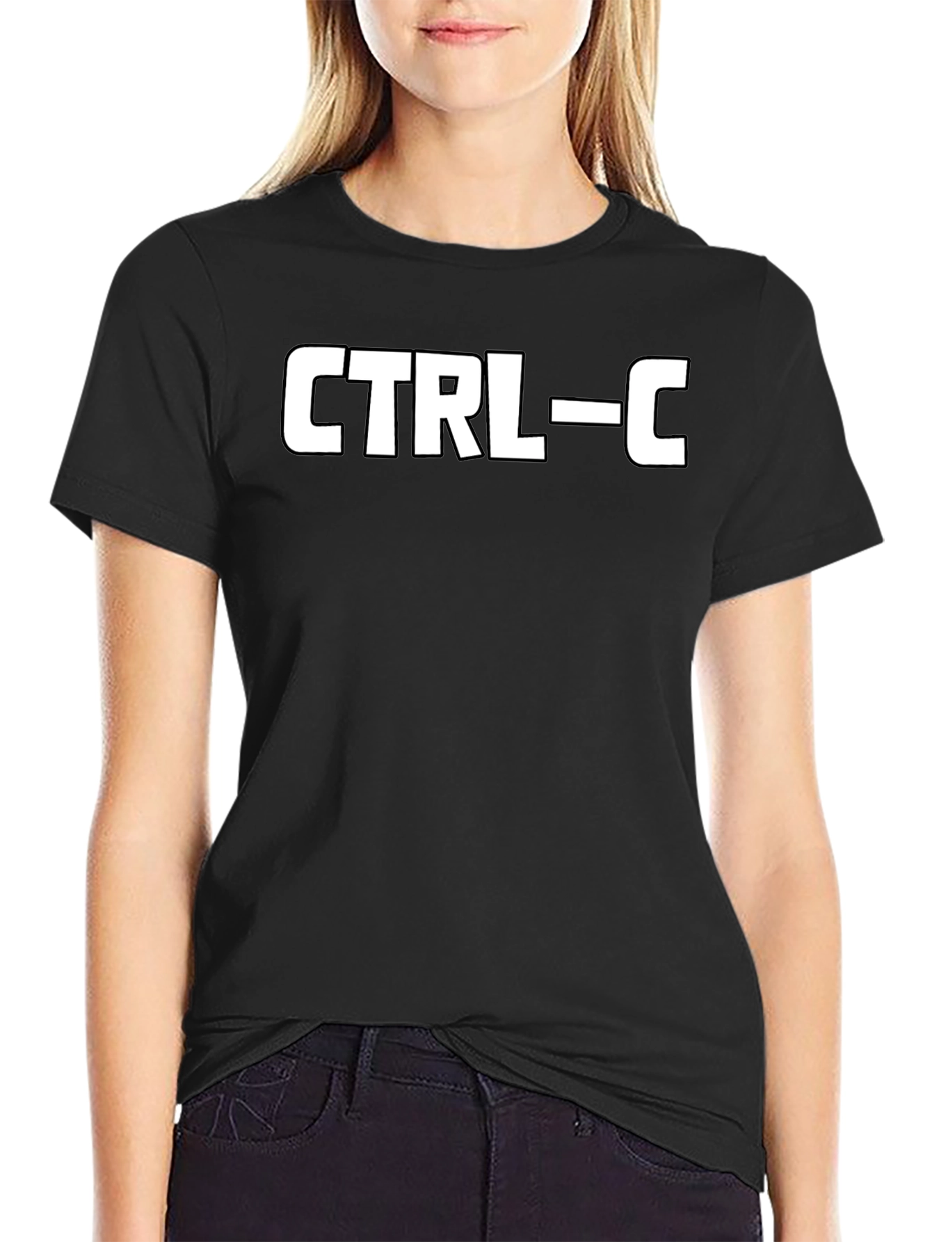 CTRL-C Copy T-Shirt - Programmer Humor Tee