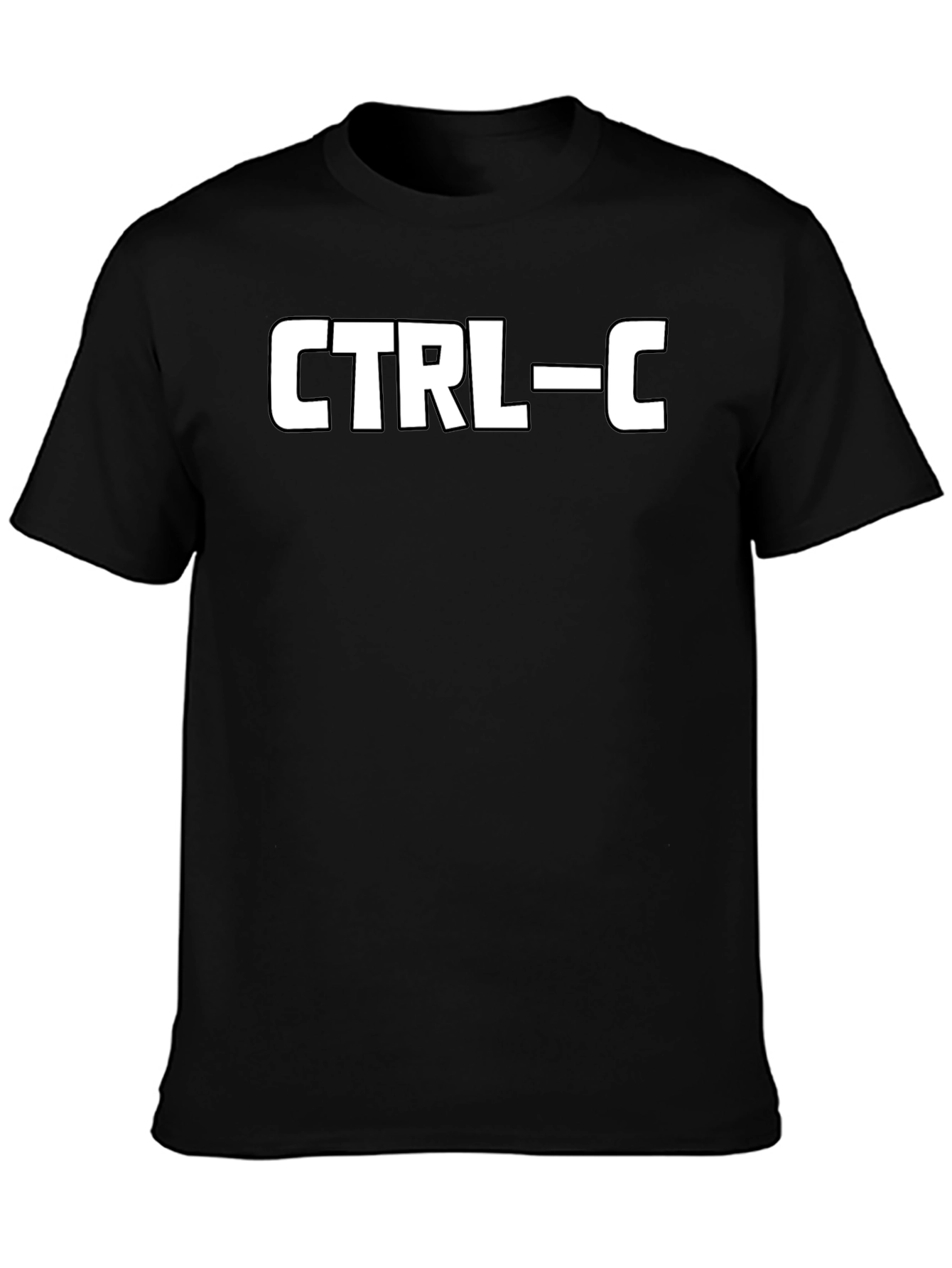 CTRL-C Copy T-Shirt - Programmer Humor Tee