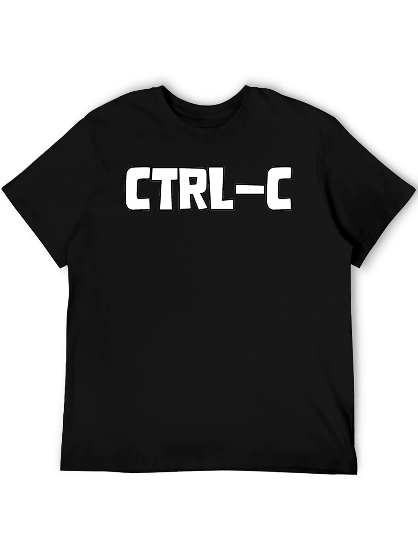 CTRL-C Copy T-Shirt - Programmer Humor Tee