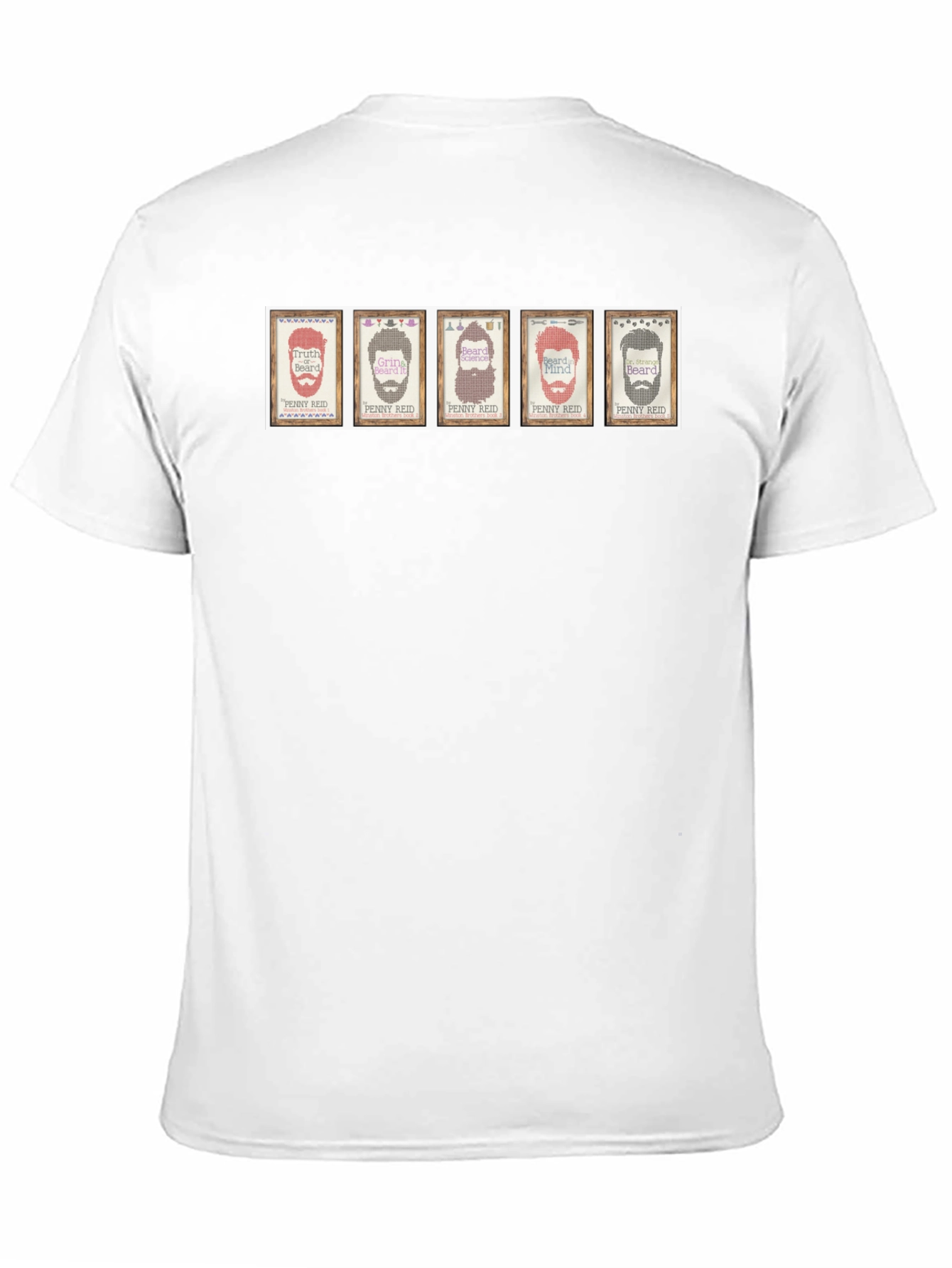 Penny Reid Beard T-Shirt - Mens Black Tee