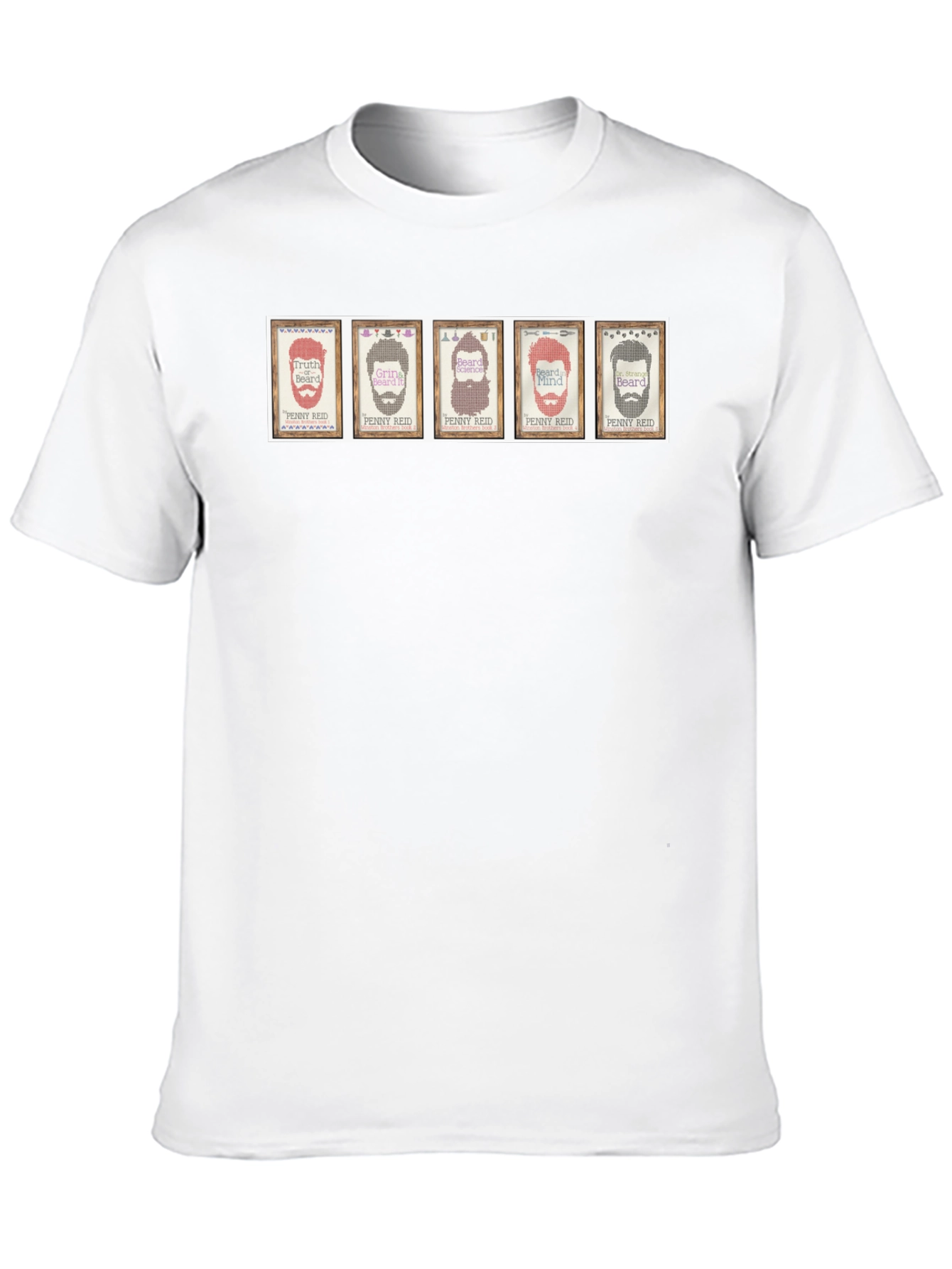 Penny Reid Beard T-Shirt - Mens Black Tee