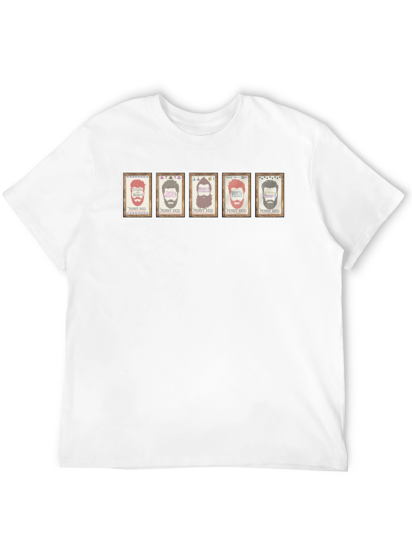 Penny Reid Beard T-Shirt - Mens Black Tee