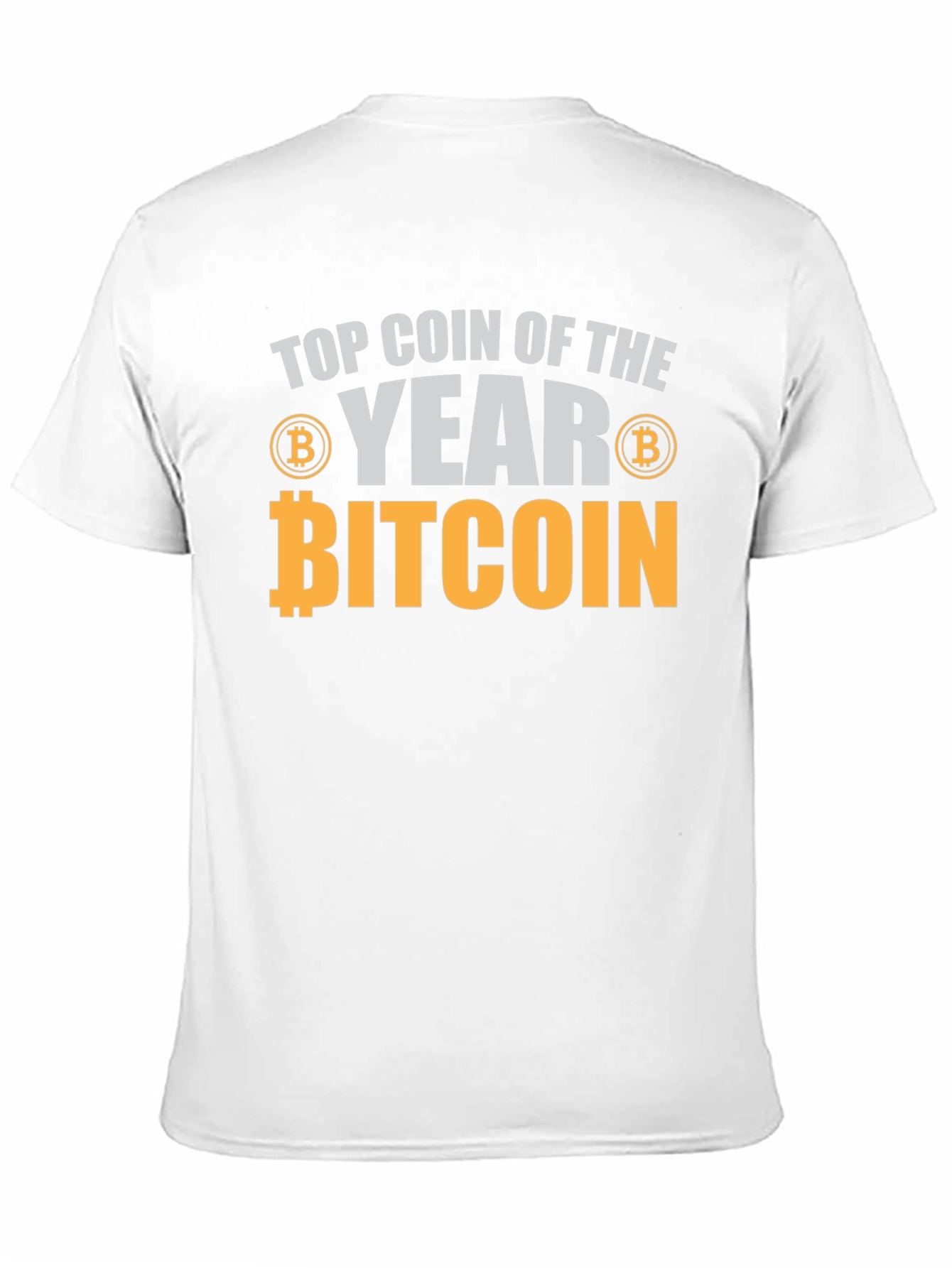 Bitcoin Top Coin of The Year Graphic Tee