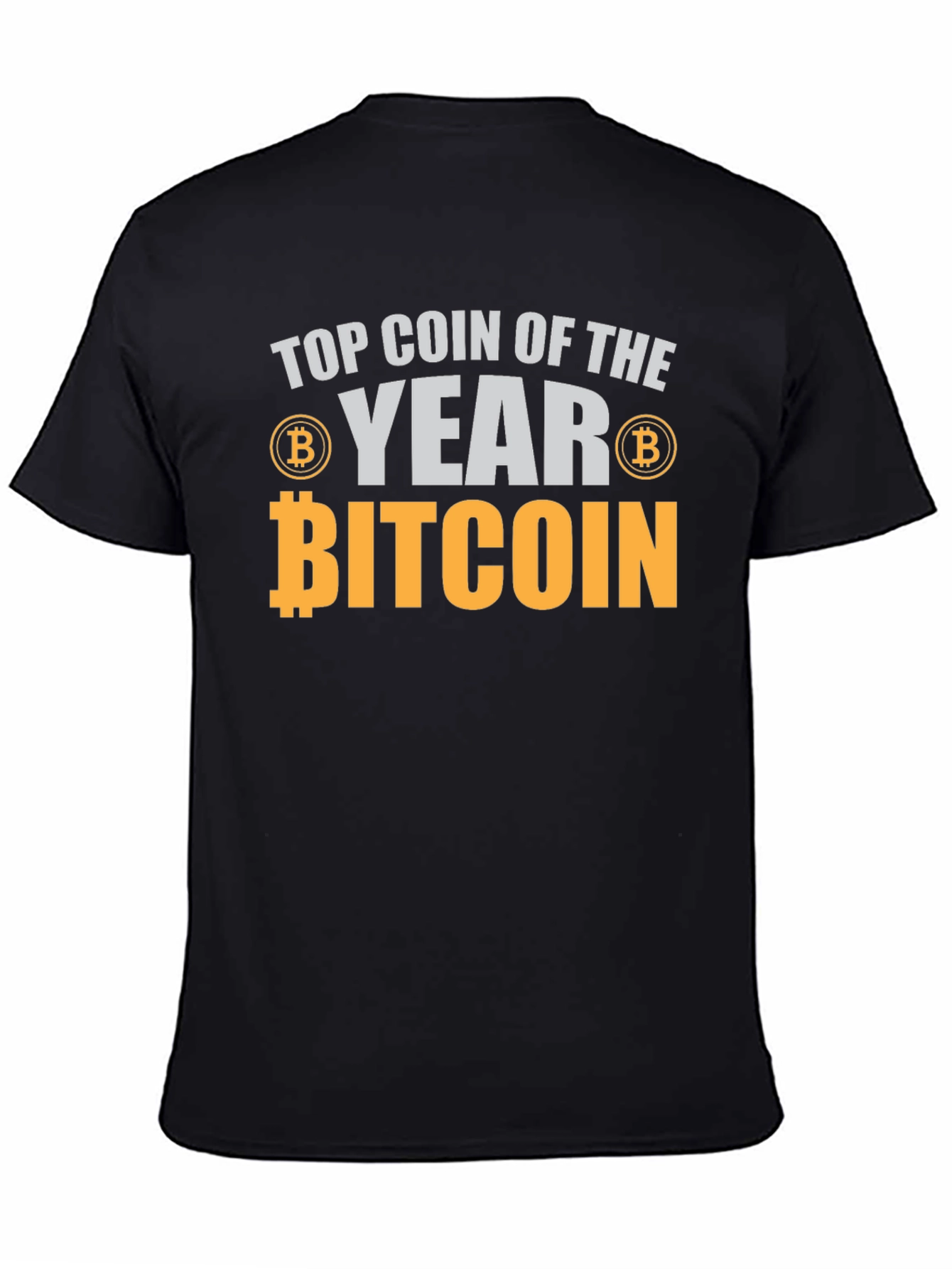 Bitcoin Top Coin of The Year Graphic Tee