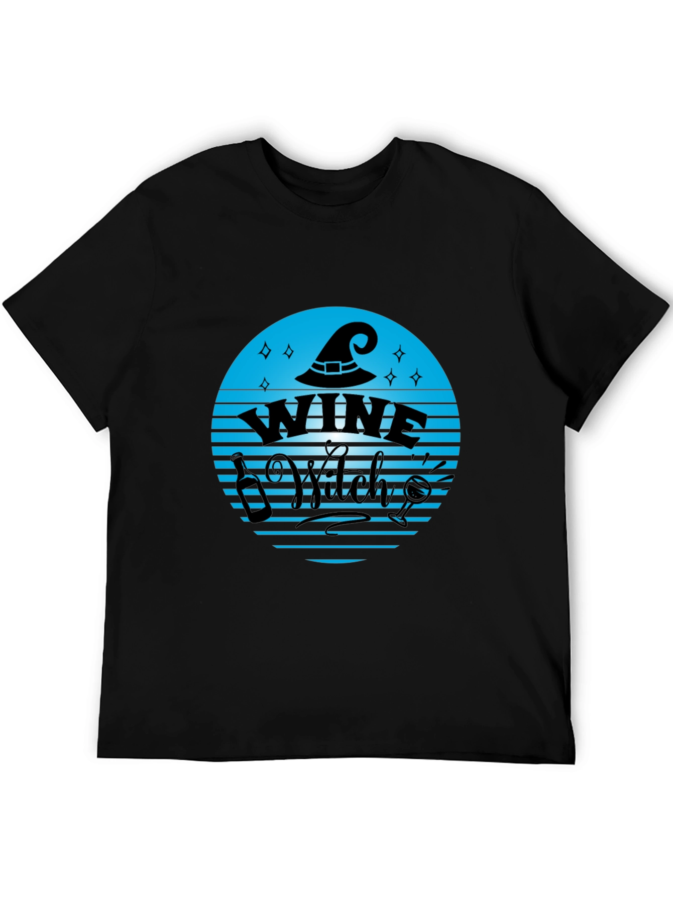 Wine Witchs T-Shirt - Halloween Ready