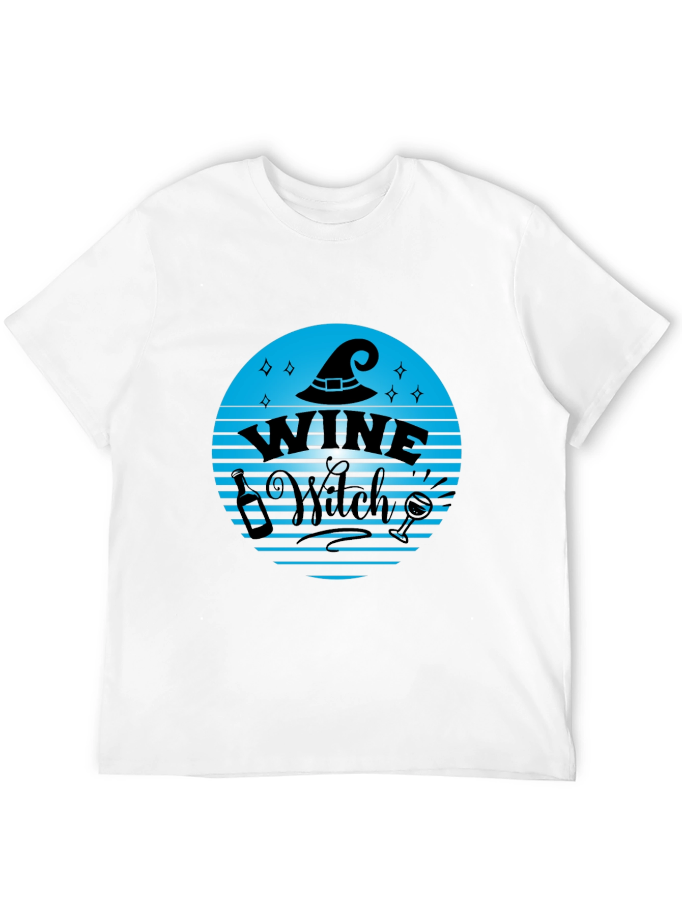 Wine Witchs T-Shirt - Halloween Ready