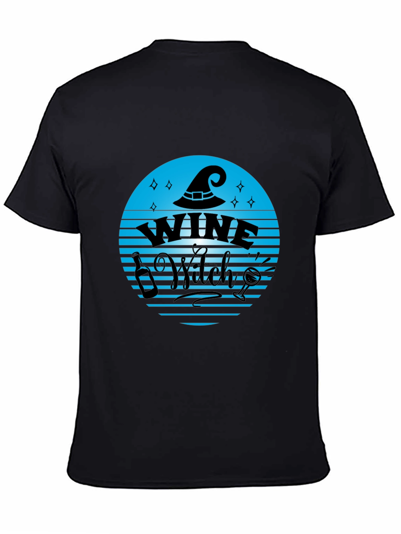 Wine Witchs T-Shirt - Halloween Ready