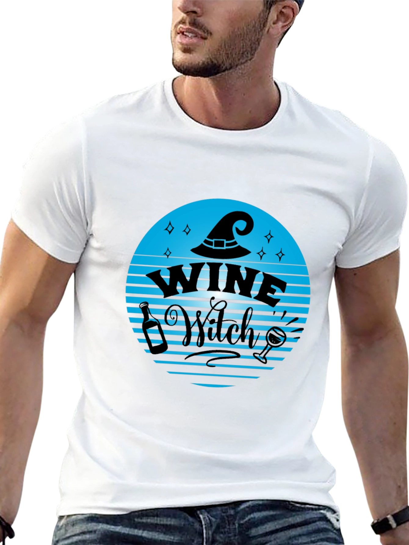 Wine Witchs T-Shirt - Halloween Ready