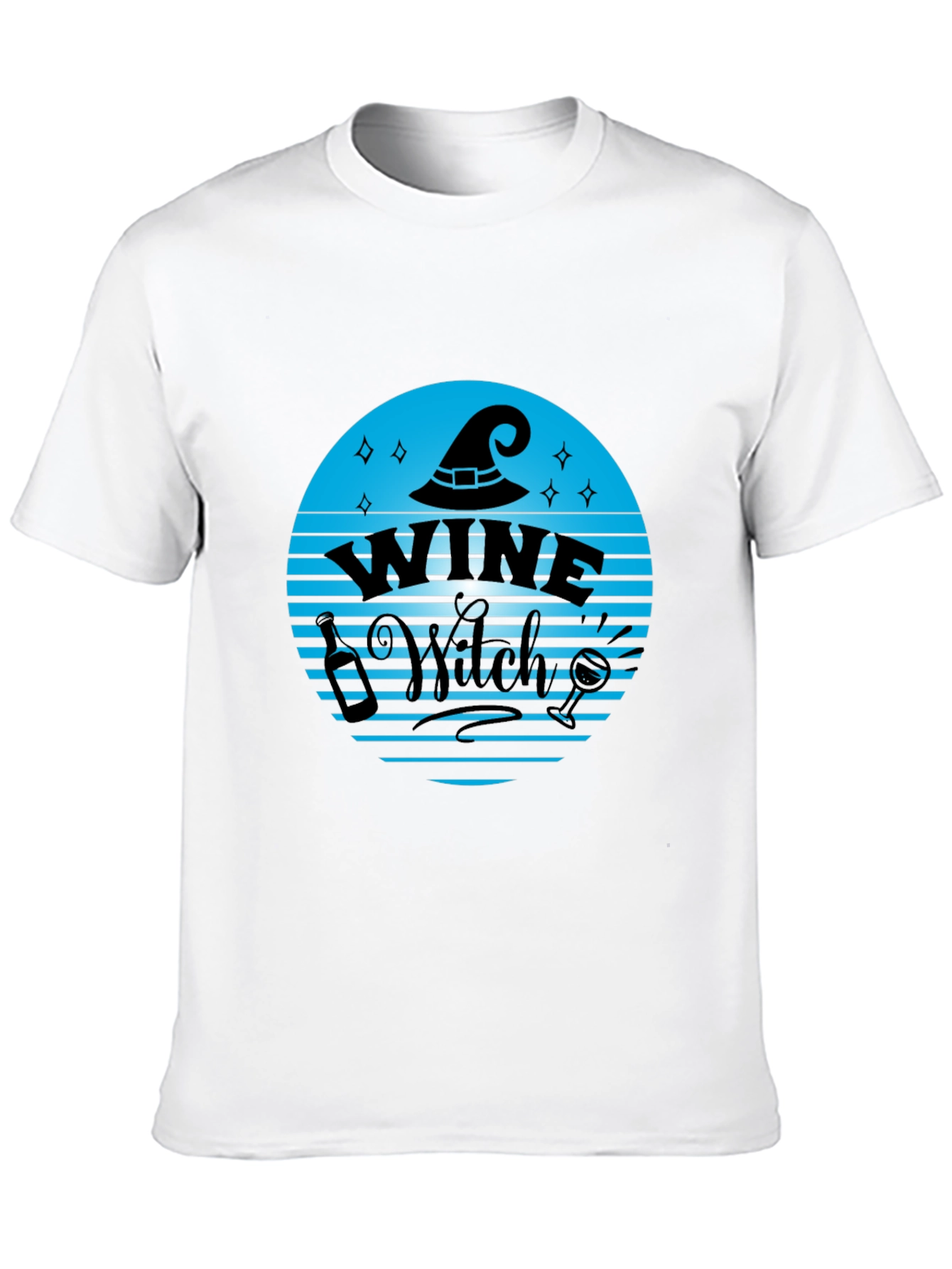 Wine Witchs T-Shirt - Halloween Ready
