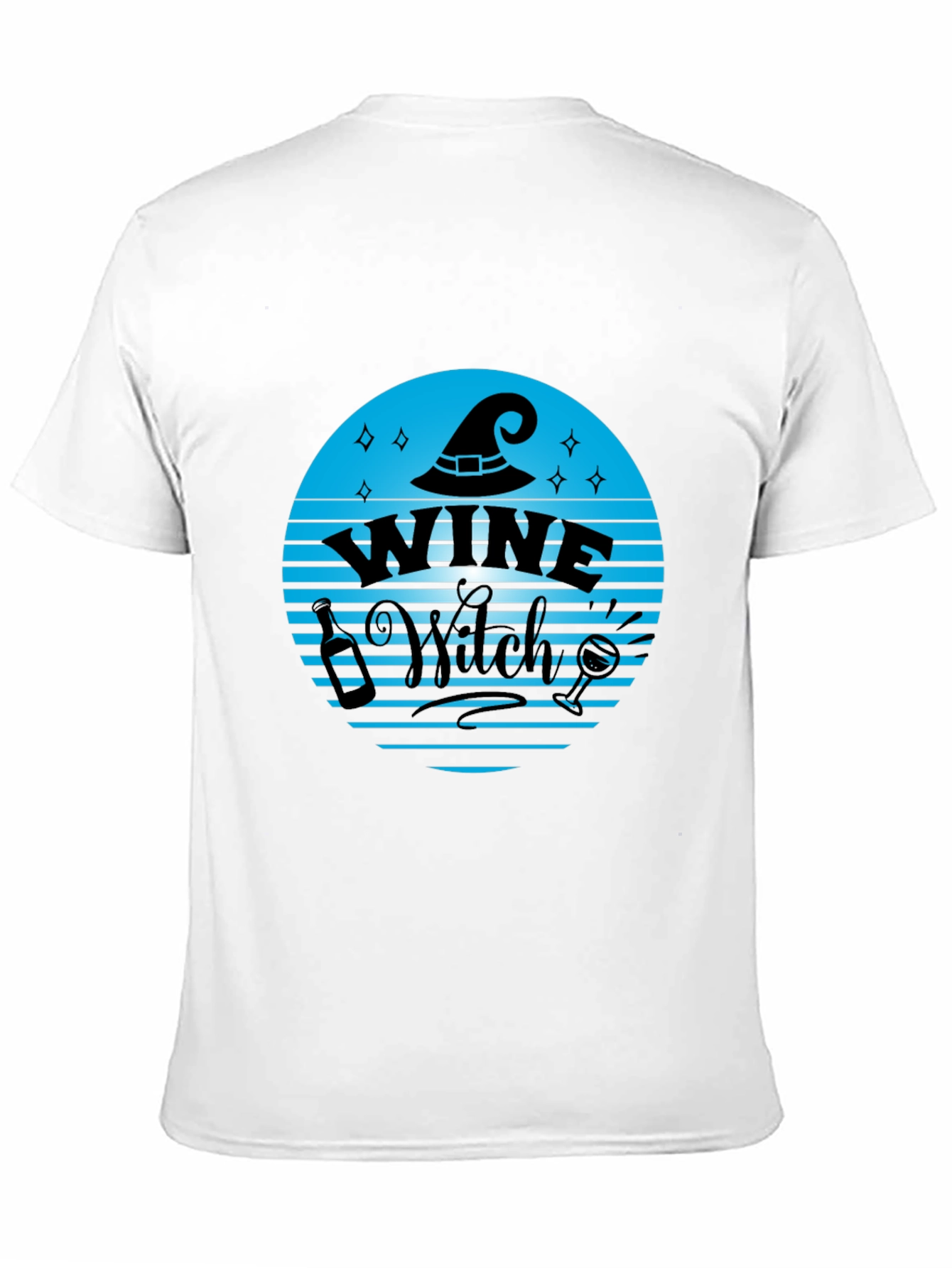 Wine Witchs T-Shirt - Halloween Ready