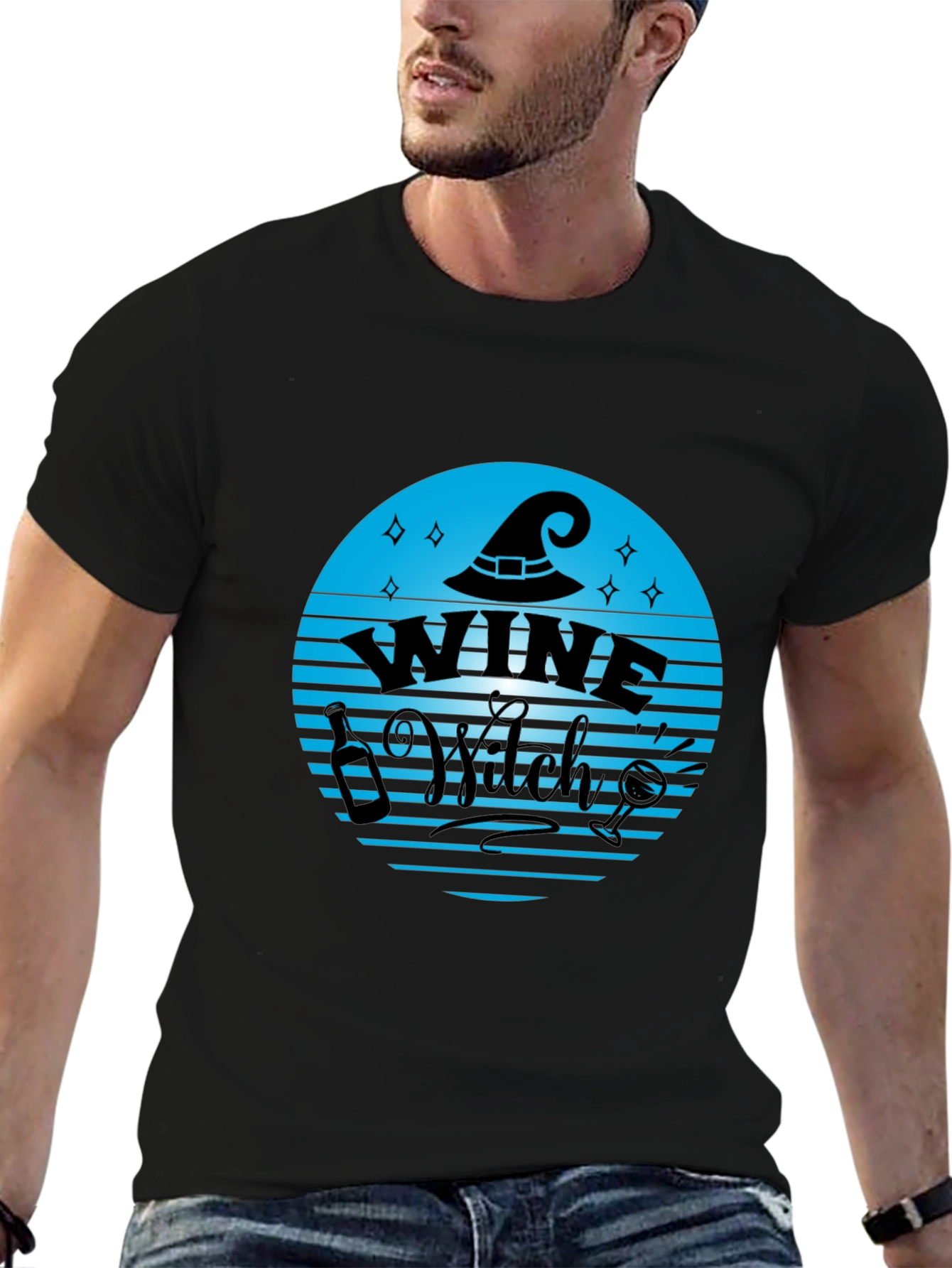 Wine Witchs T-Shirt - Halloween Ready