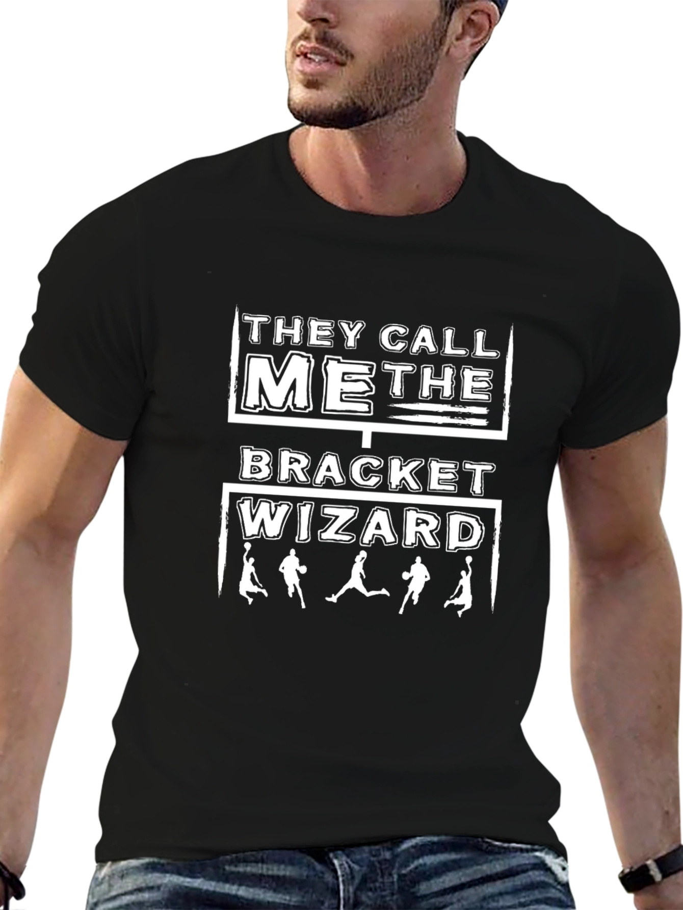Bracket Wizard Mens Graphic Tee