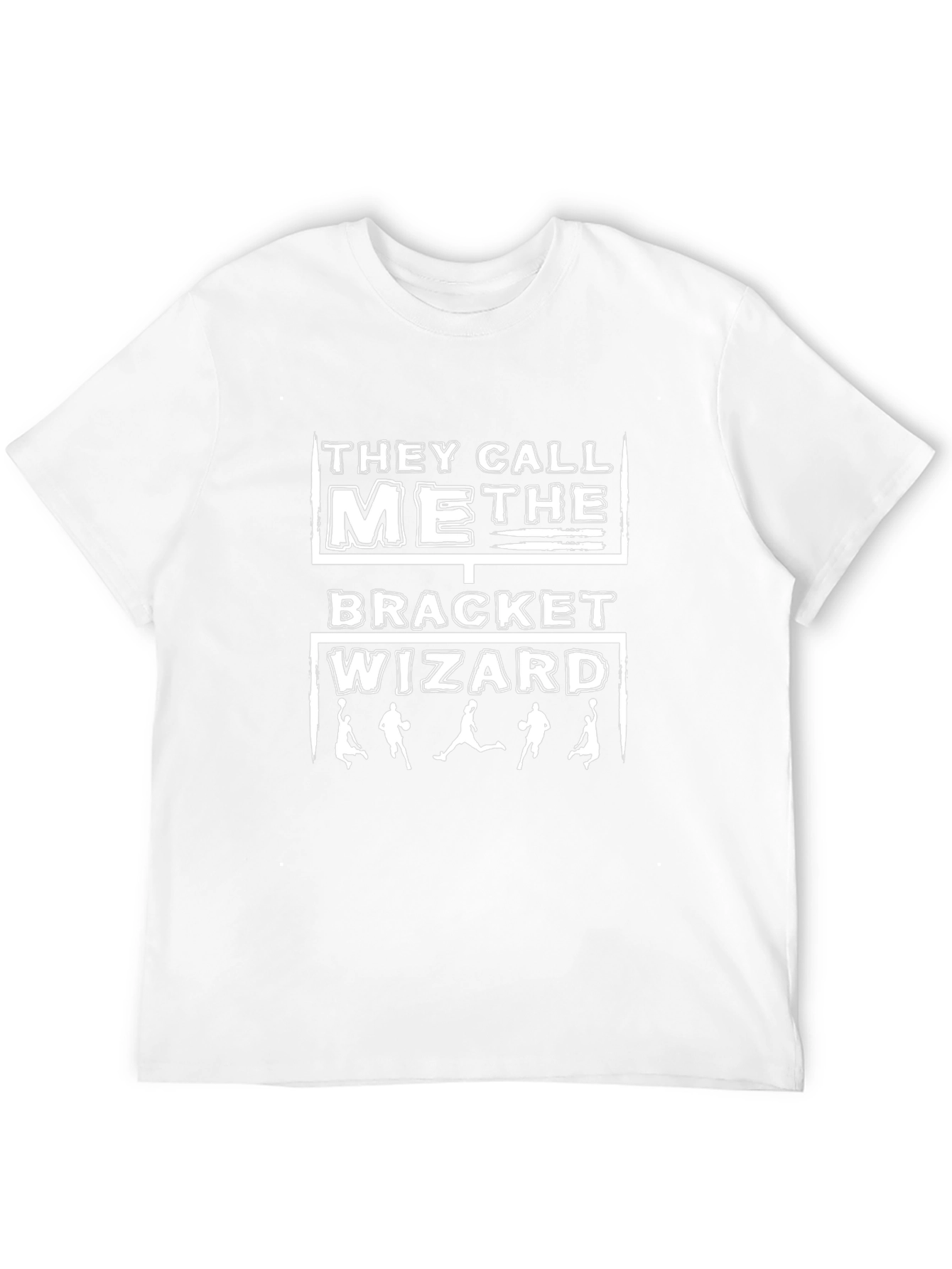 Bracket Wizard Mens Graphic Tee