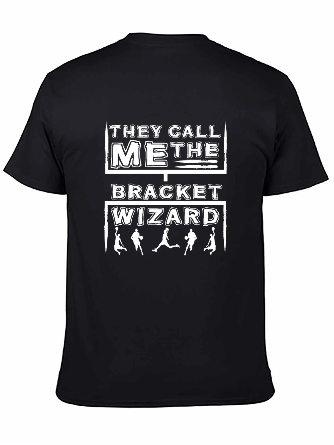 Bracket Wizard Mens Graphic Tee