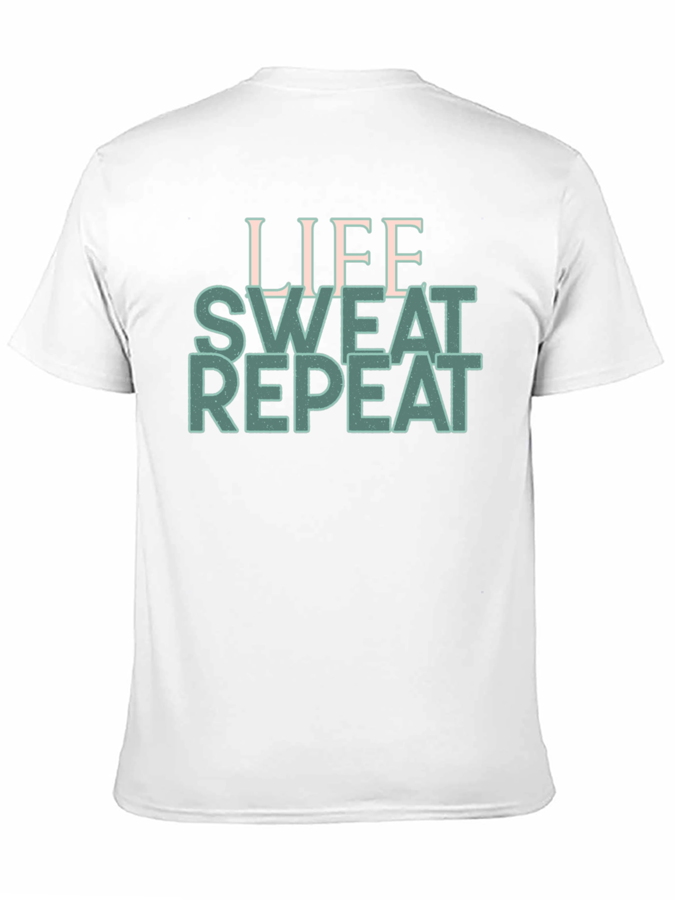 Life Sweat Repeat Graphic T-Shirt