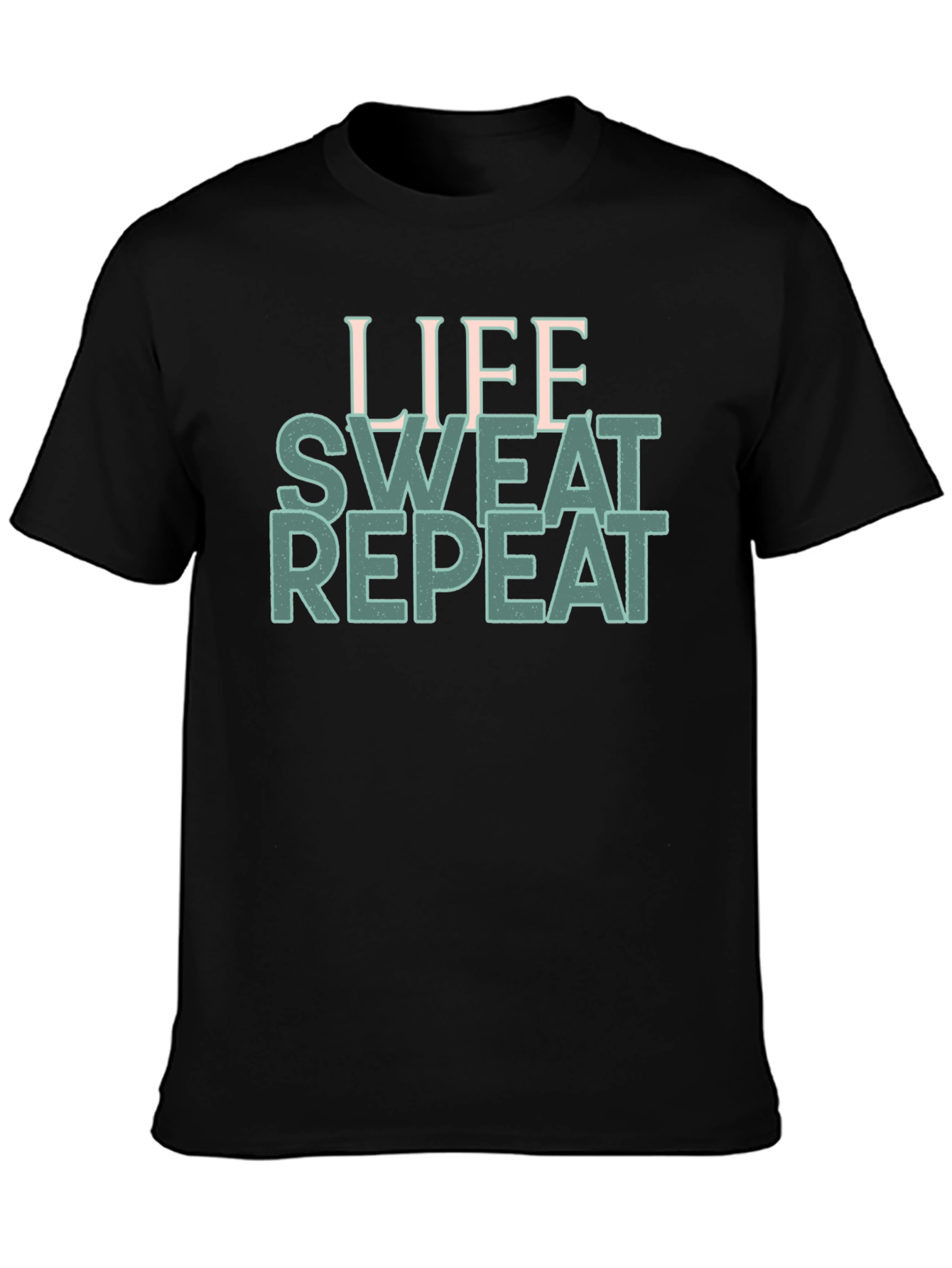 Life Sweat Repeat Graphic T-Shirt