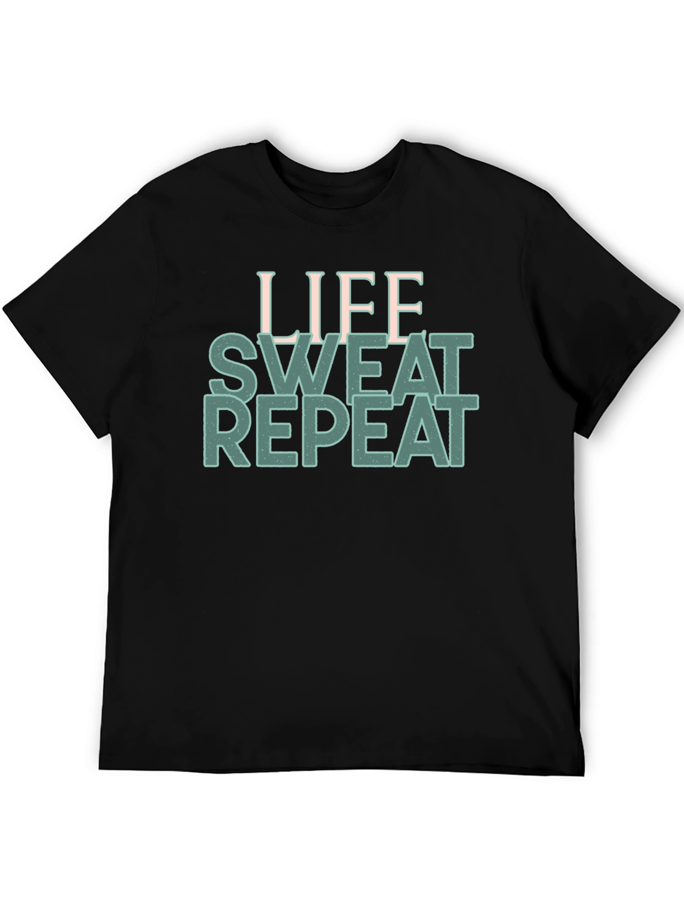 Life Sweat Repeat Graphic T-Shirt