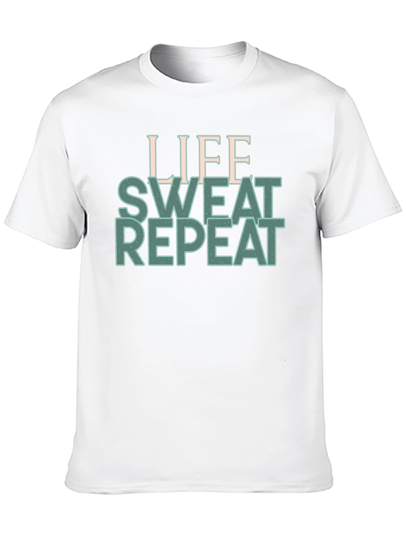 Life Sweat Repeat Graphic T-Shirt