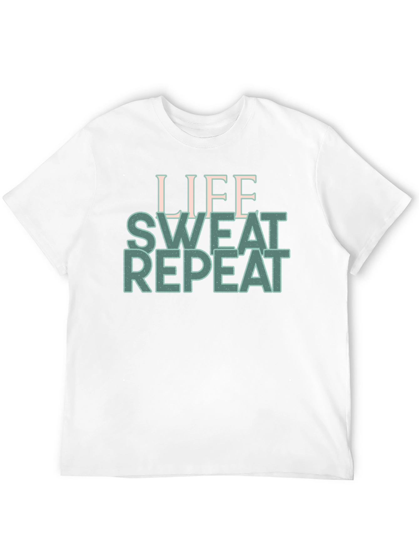 Life Sweat Repeat Graphic T-Shirt