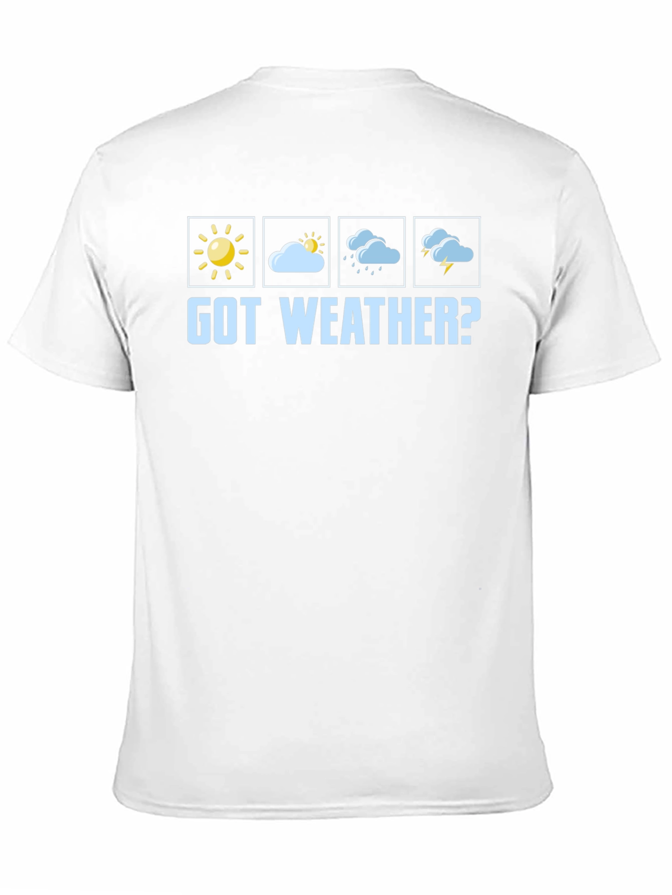 Got Weather? Graphic T-Shirt - Black