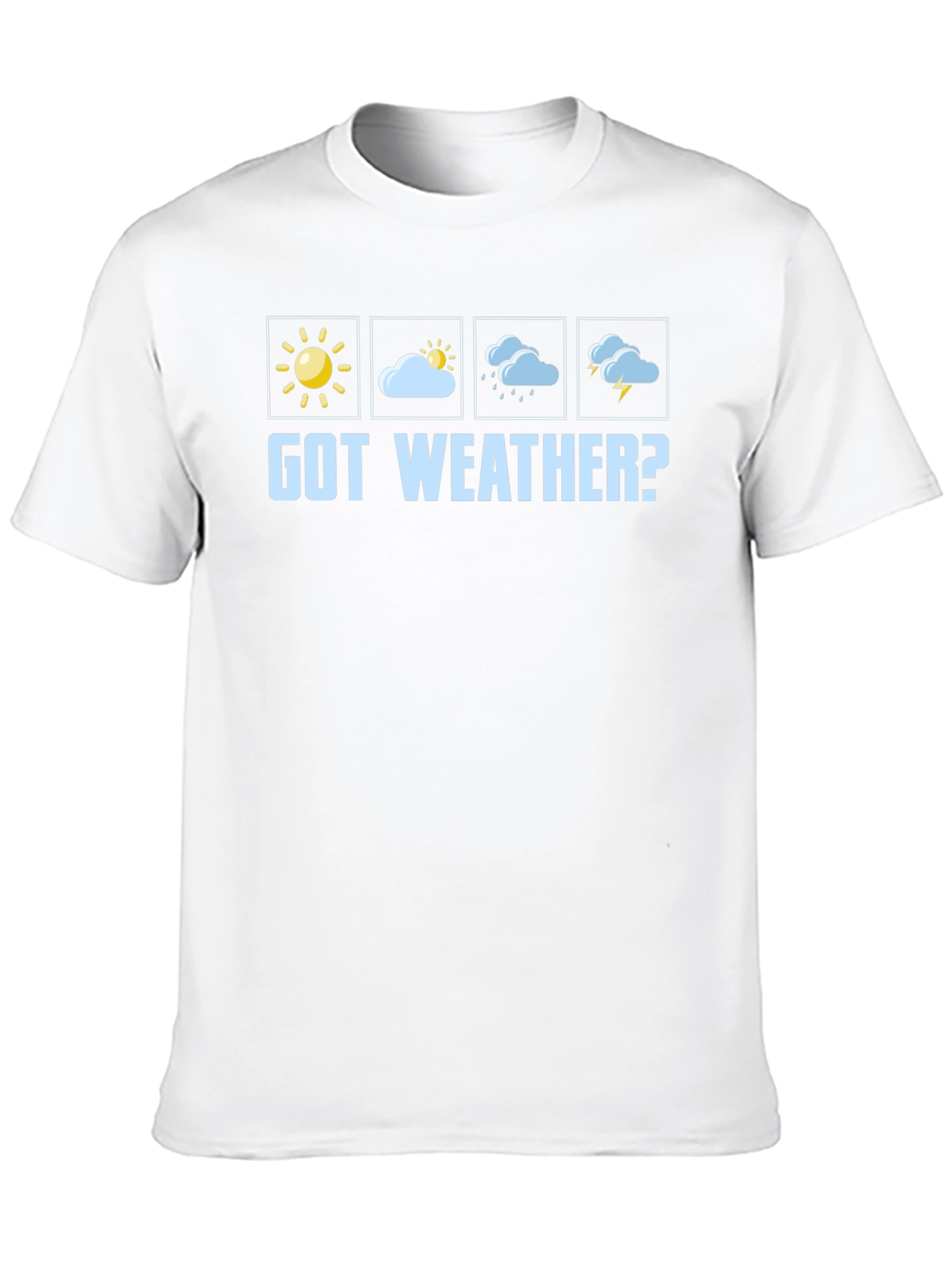 Got Weather? Graphic T-Shirt - Black