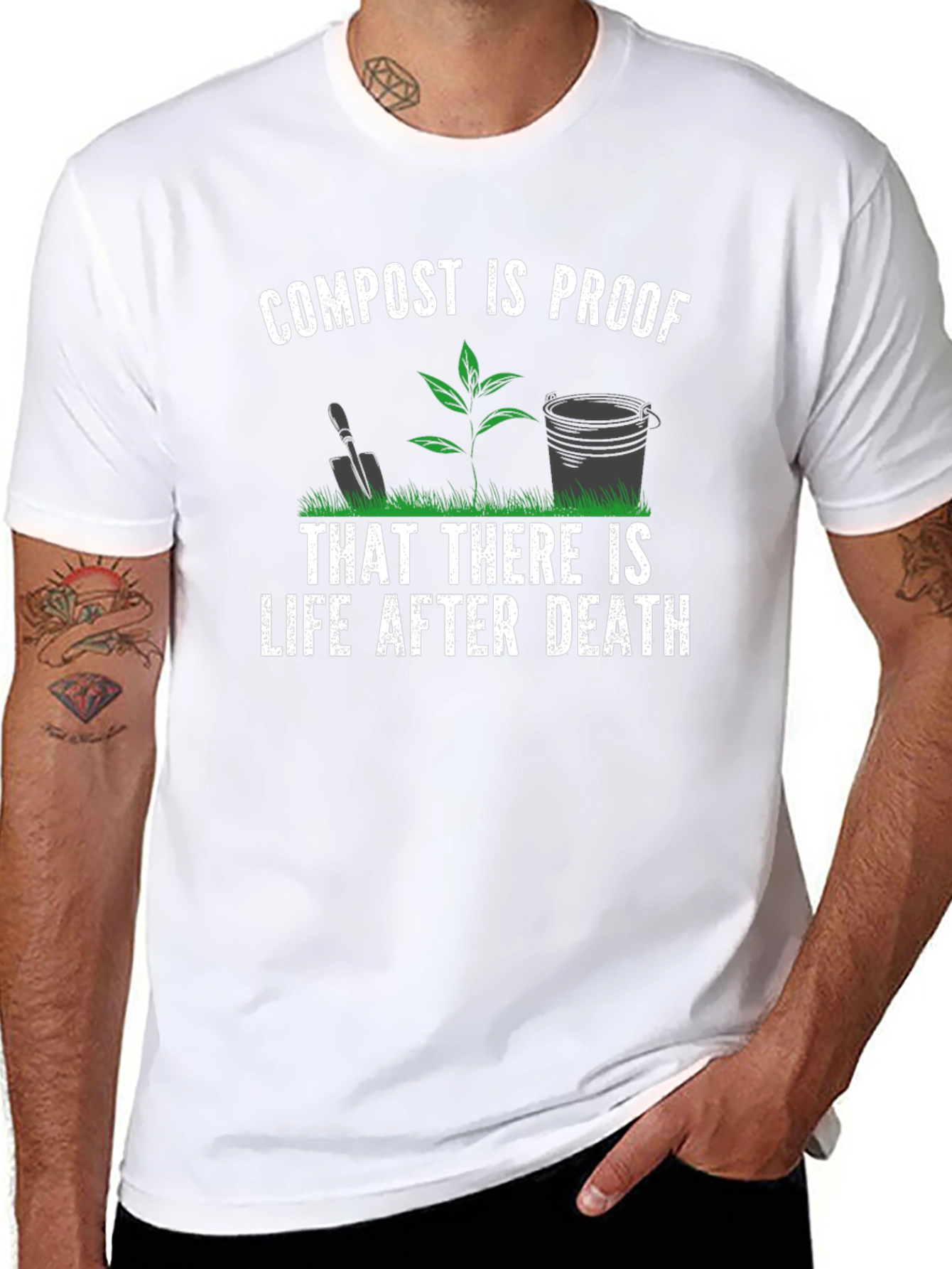 Compost is Proof T-Shirt