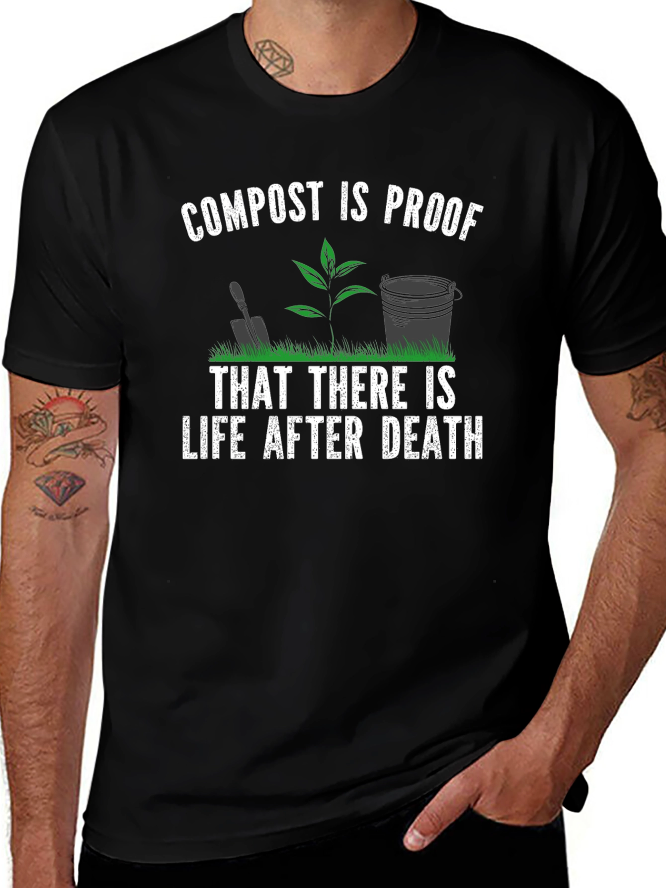 Compost is Proof T-Shirt