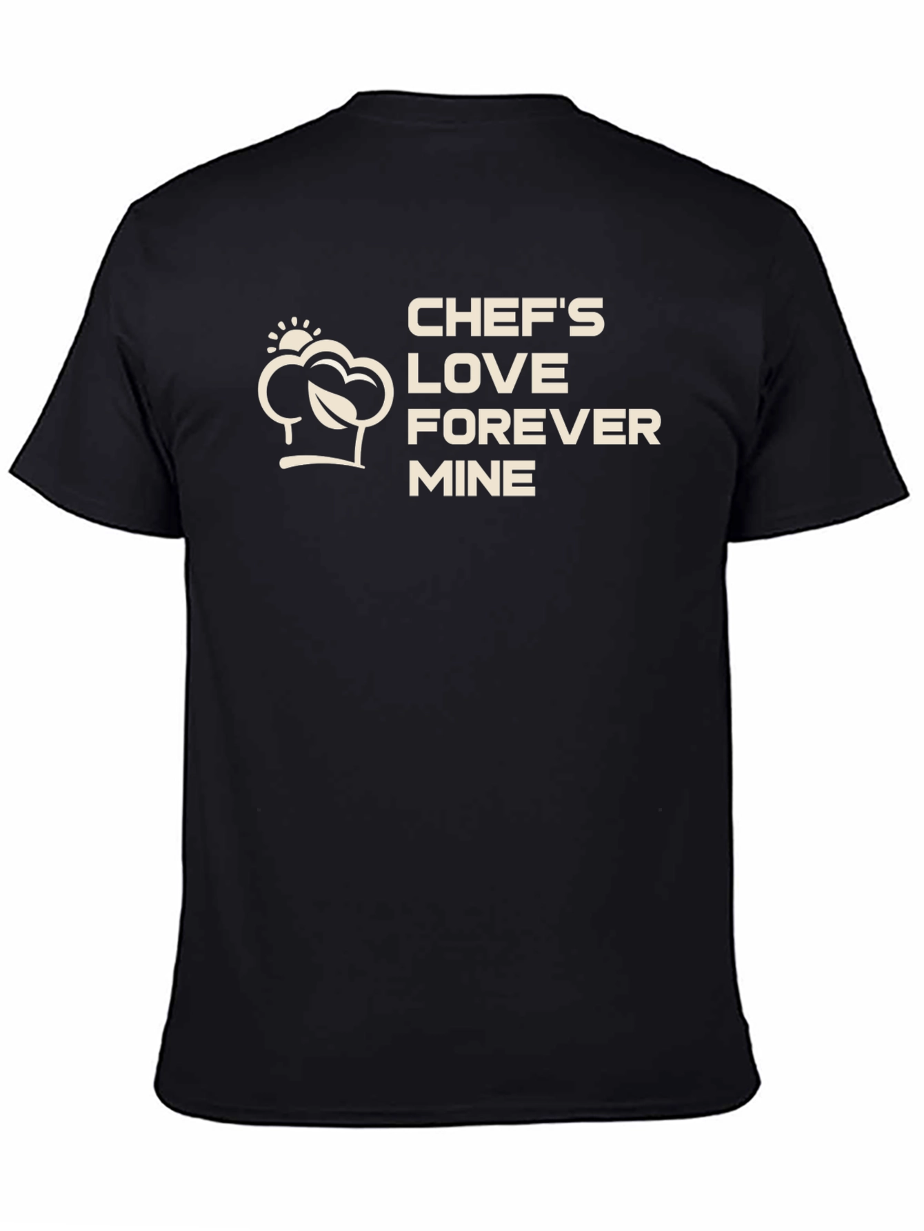 Chefs Love Forever Mine Graphic T-Shirt