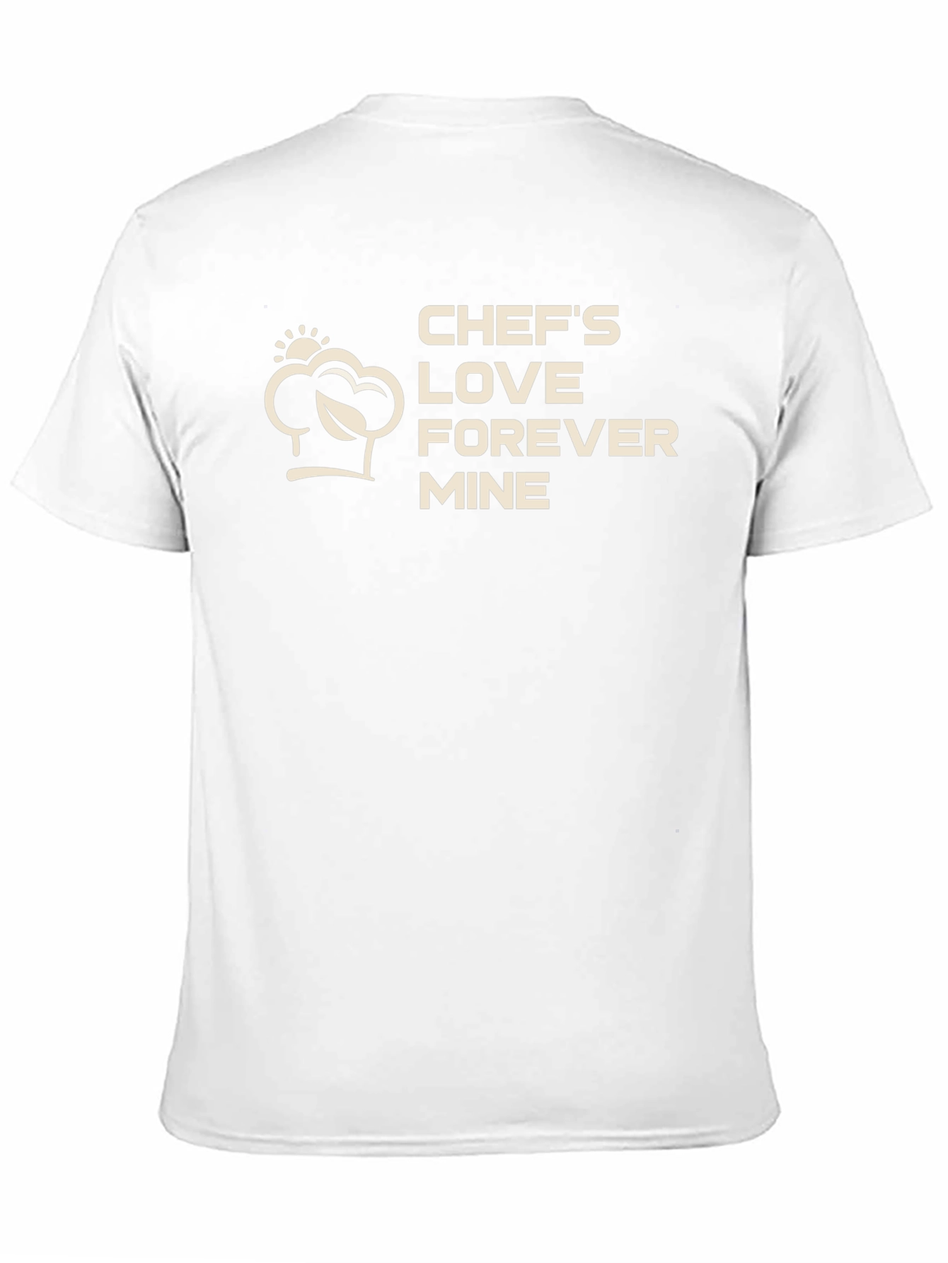 Chefs Love Forever Mine Graphic T-Shirt