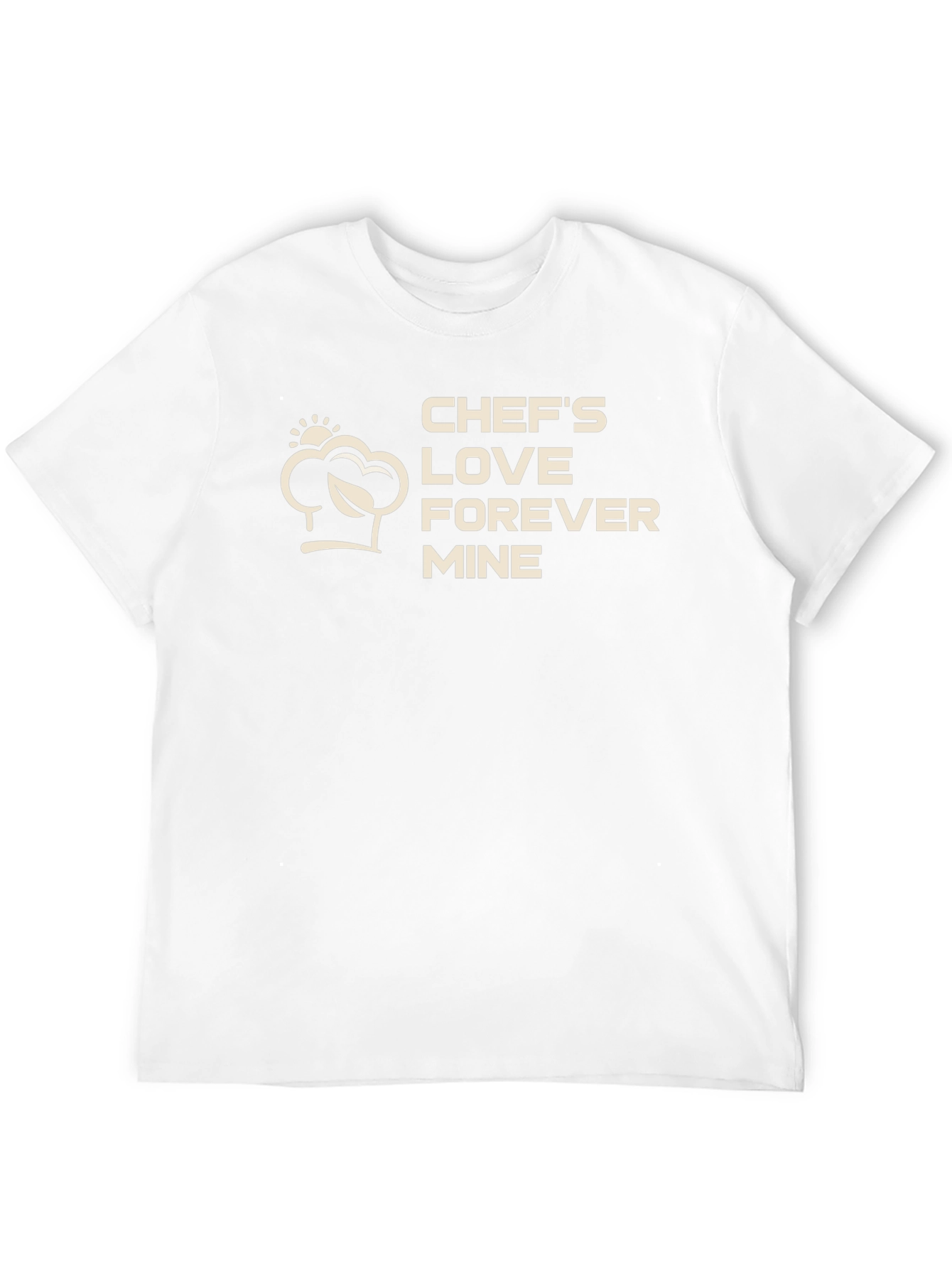 Chefs Love Forever Mine Graphic T-Shirt