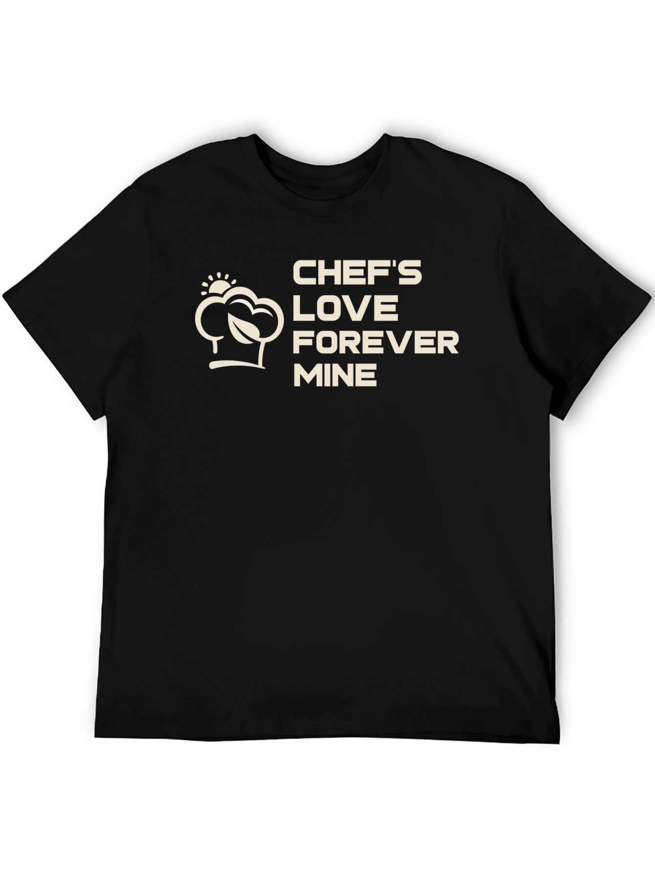 Chefs Love Forever Mine Graphic T-Shirt