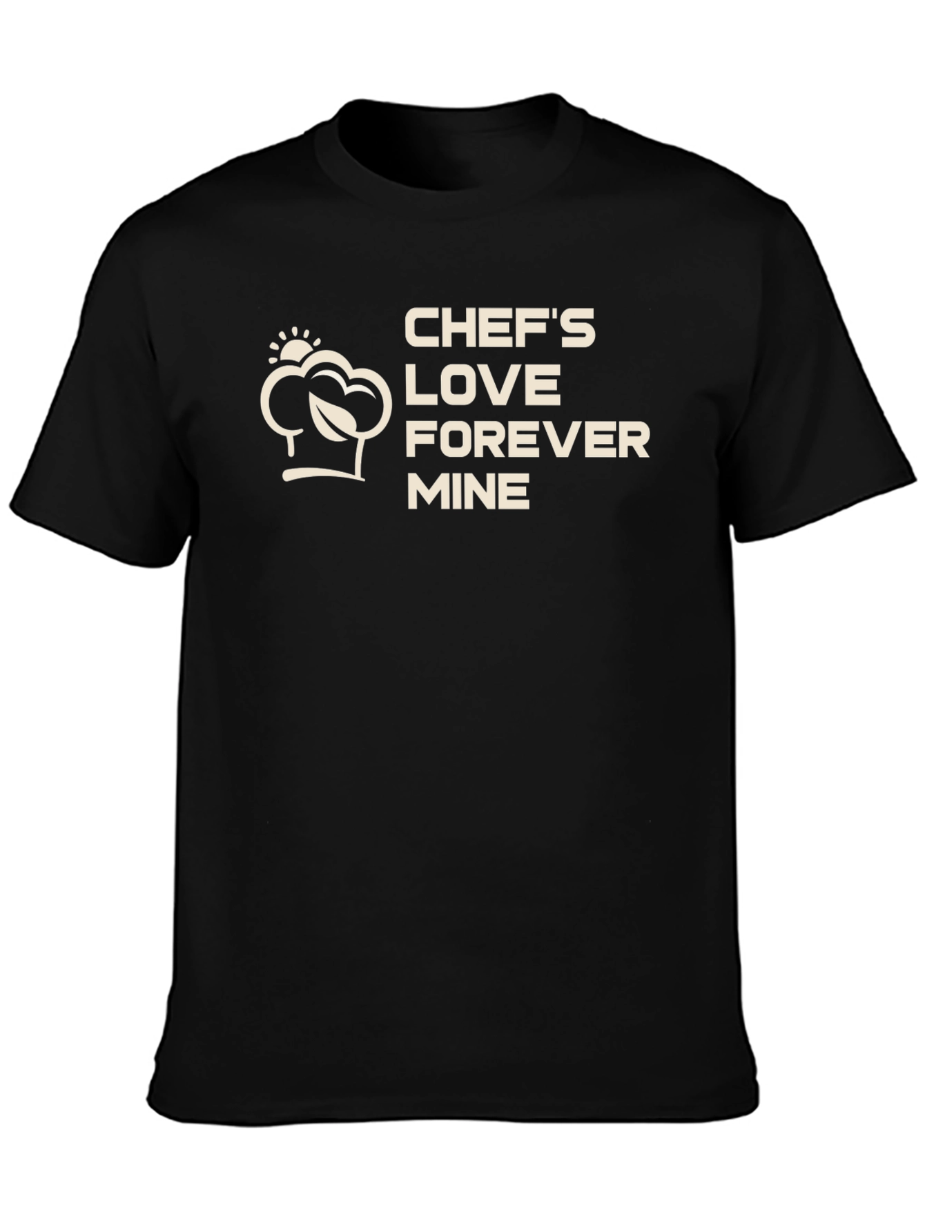 Chefs Love Forever Mine Graphic T-Shirt