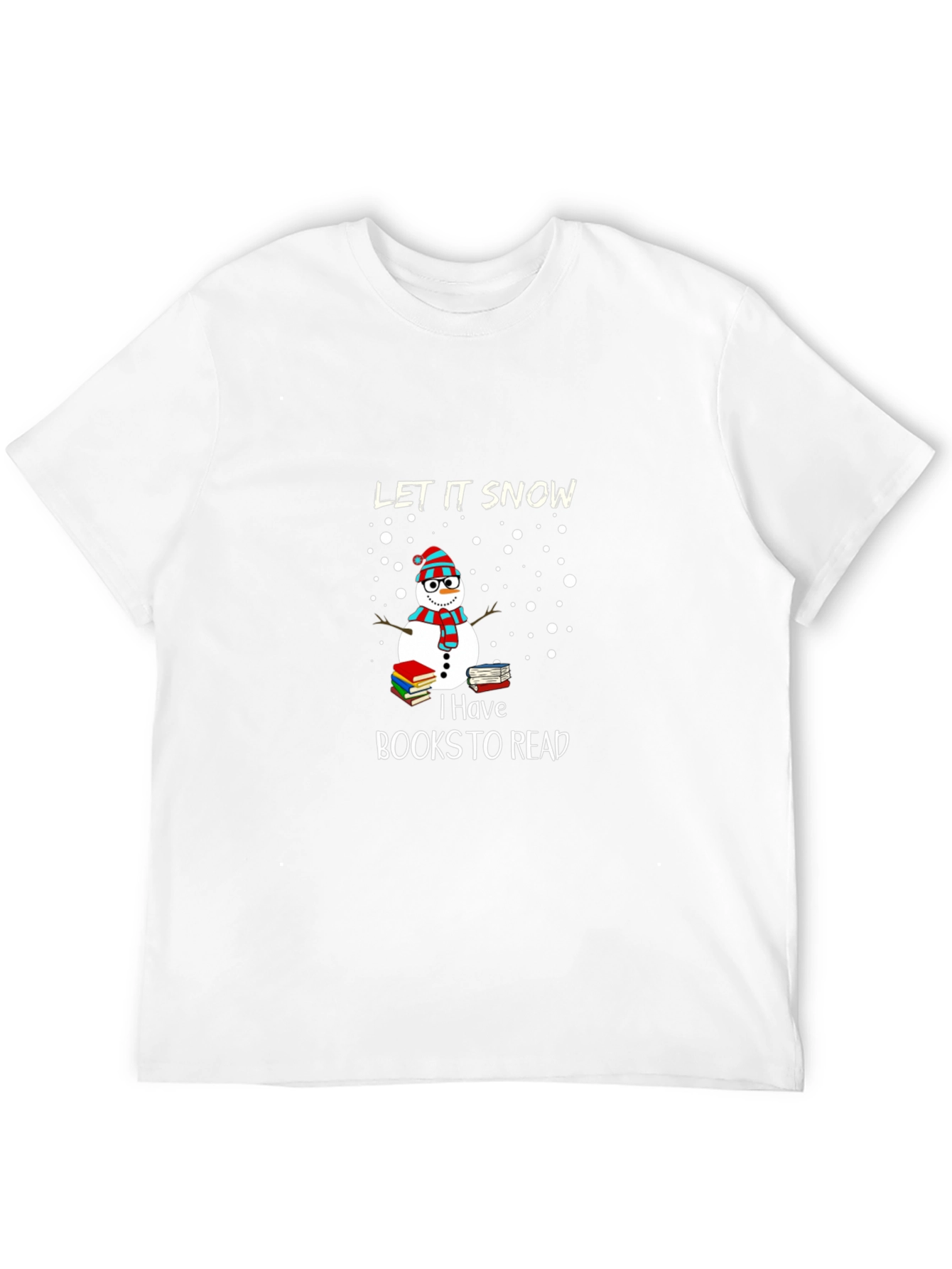 Let It Snow Books to Read T-Shirt