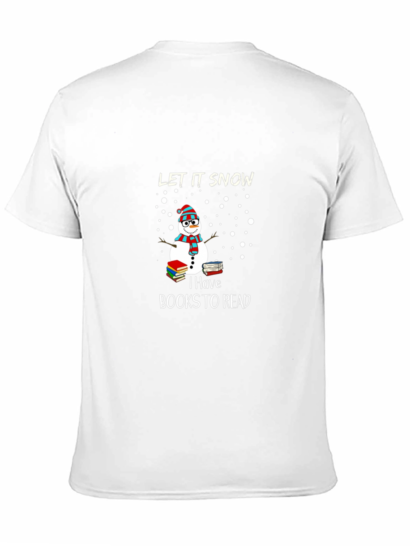 Let It Snow Books to Read T-Shirt
