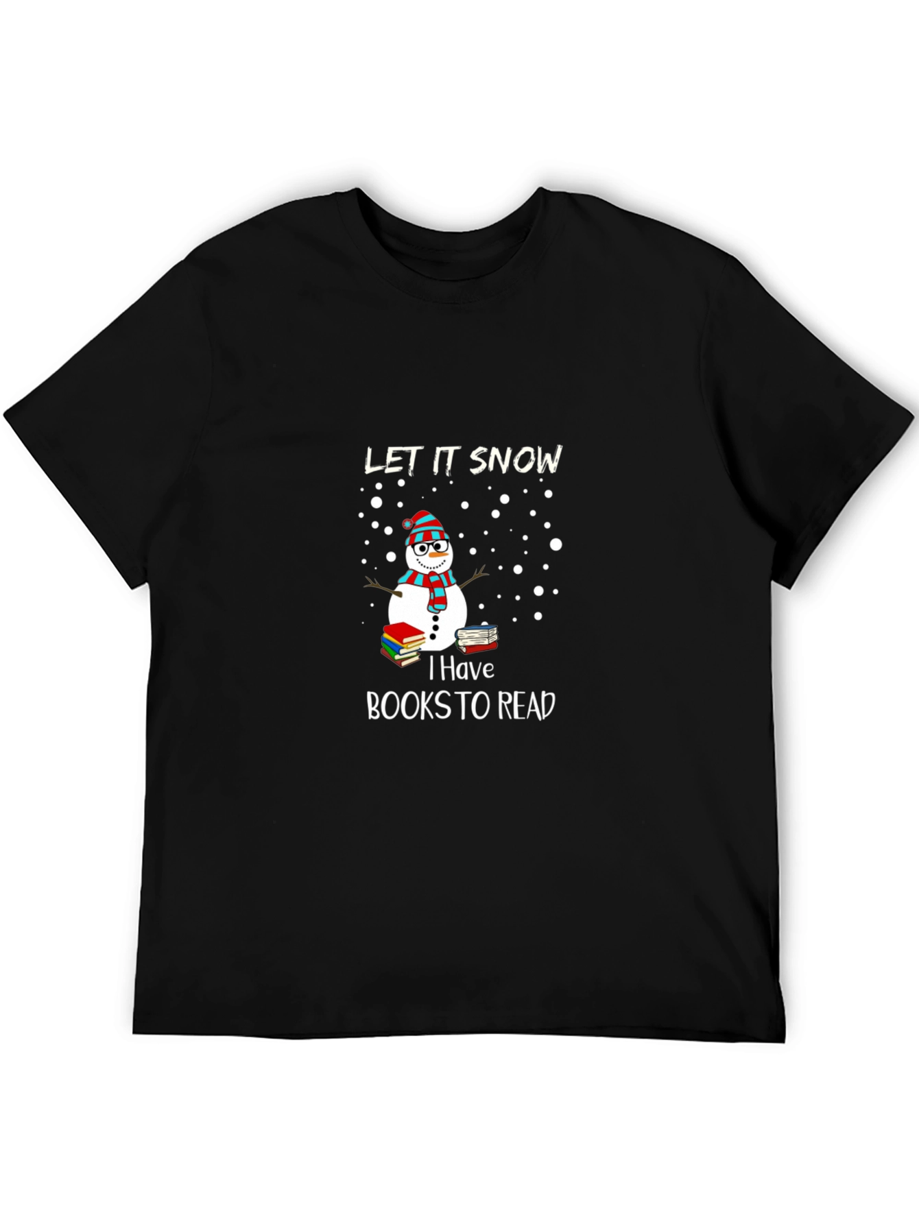 Let It Snow Books to Read T-Shirt