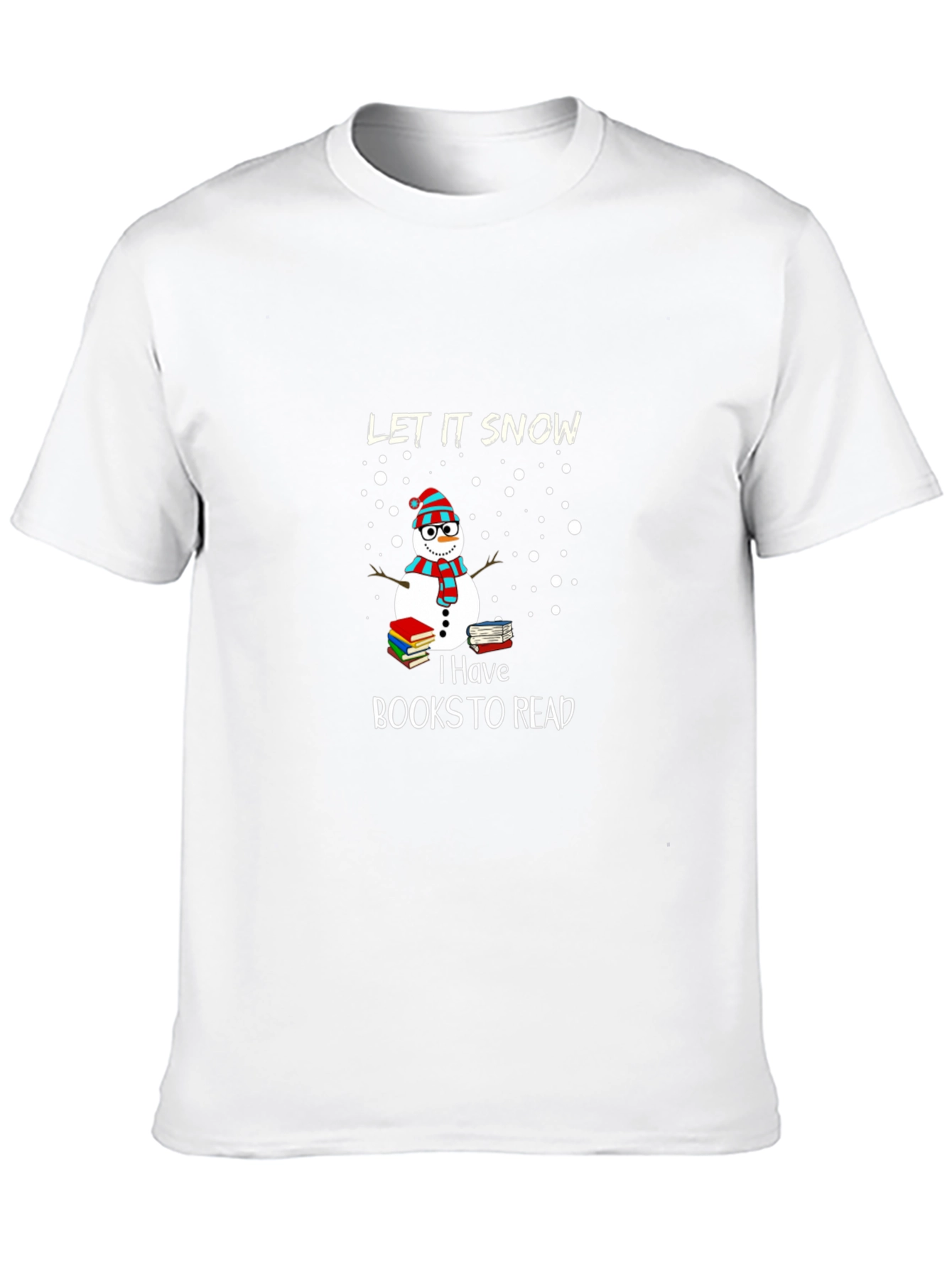 Let It Snow Books to Read T-Shirt
