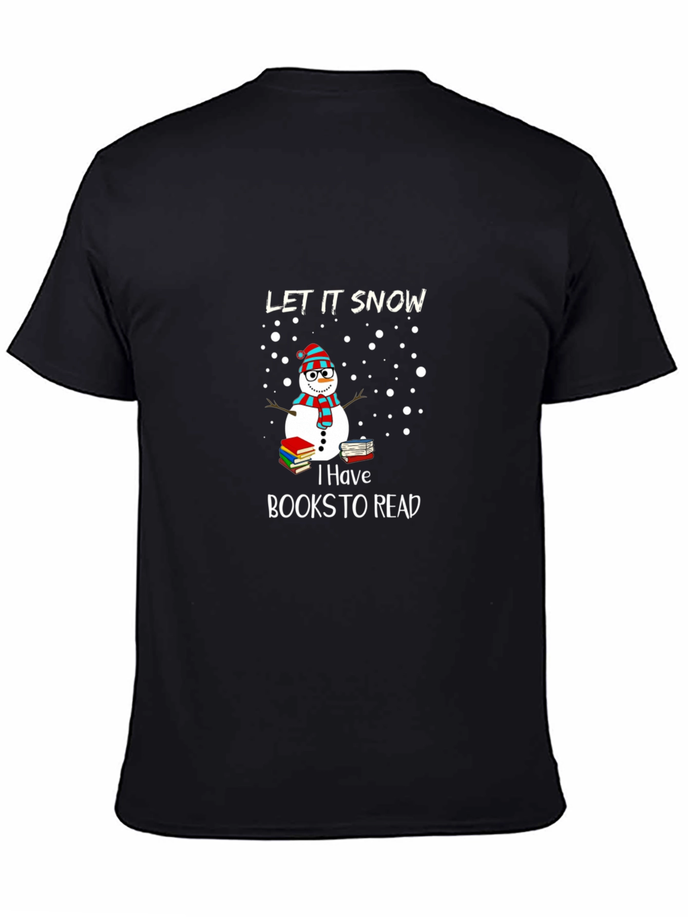 Let It Snow Books to Read T-Shirt
