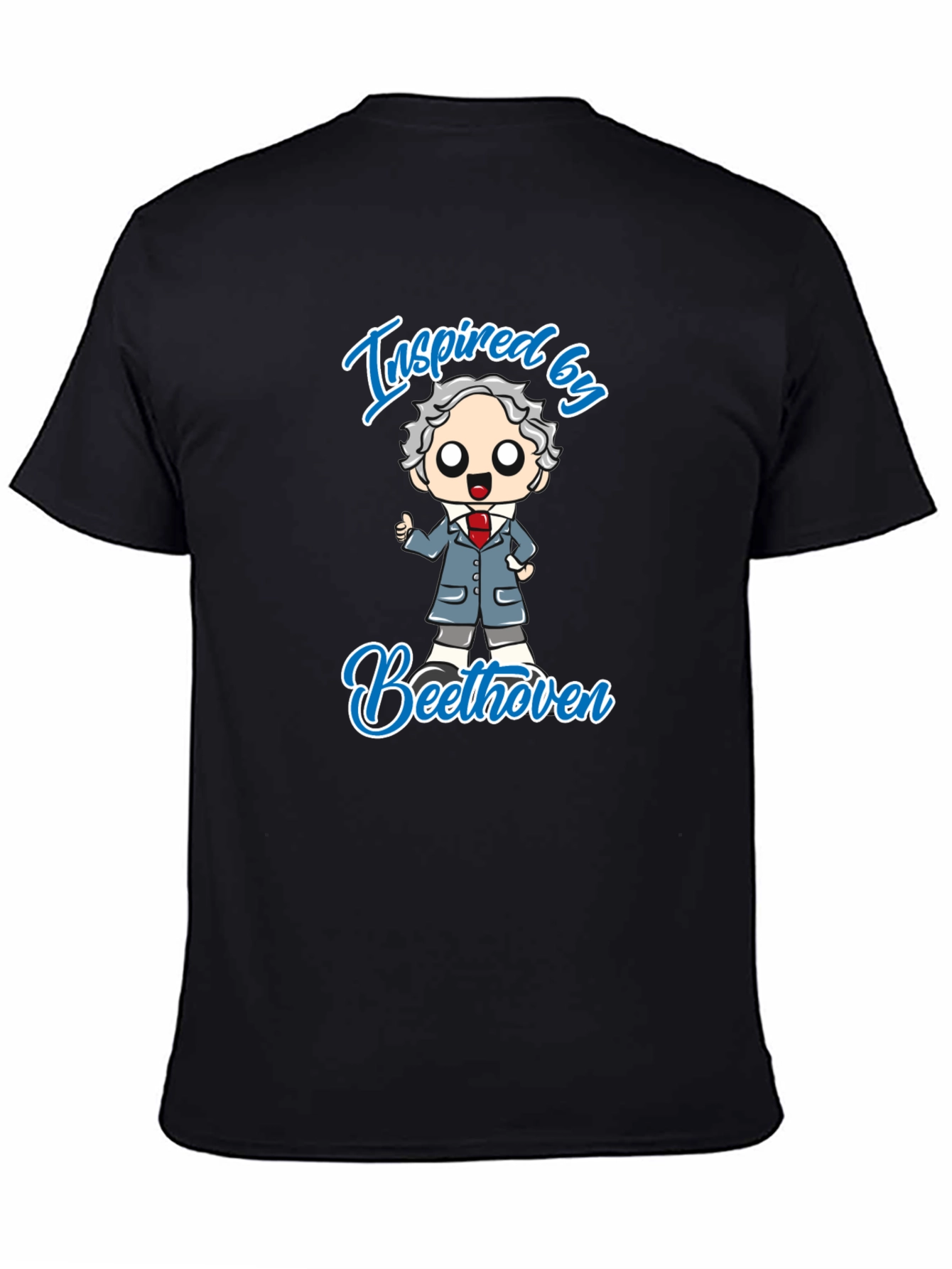 Inspired by Beethoven Graphic T-Shirt