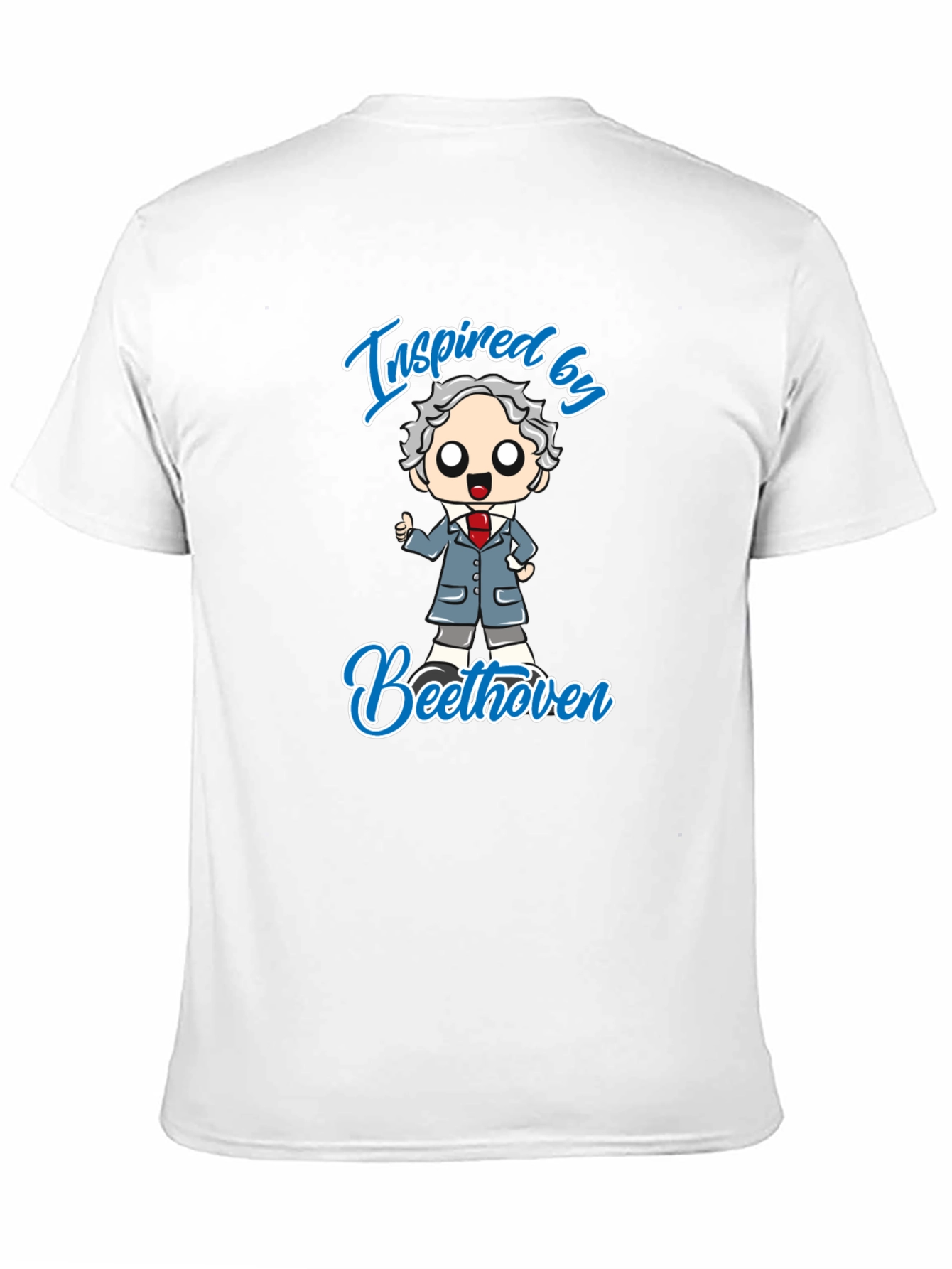 Inspired by Beethoven Graphic T-Shirt
