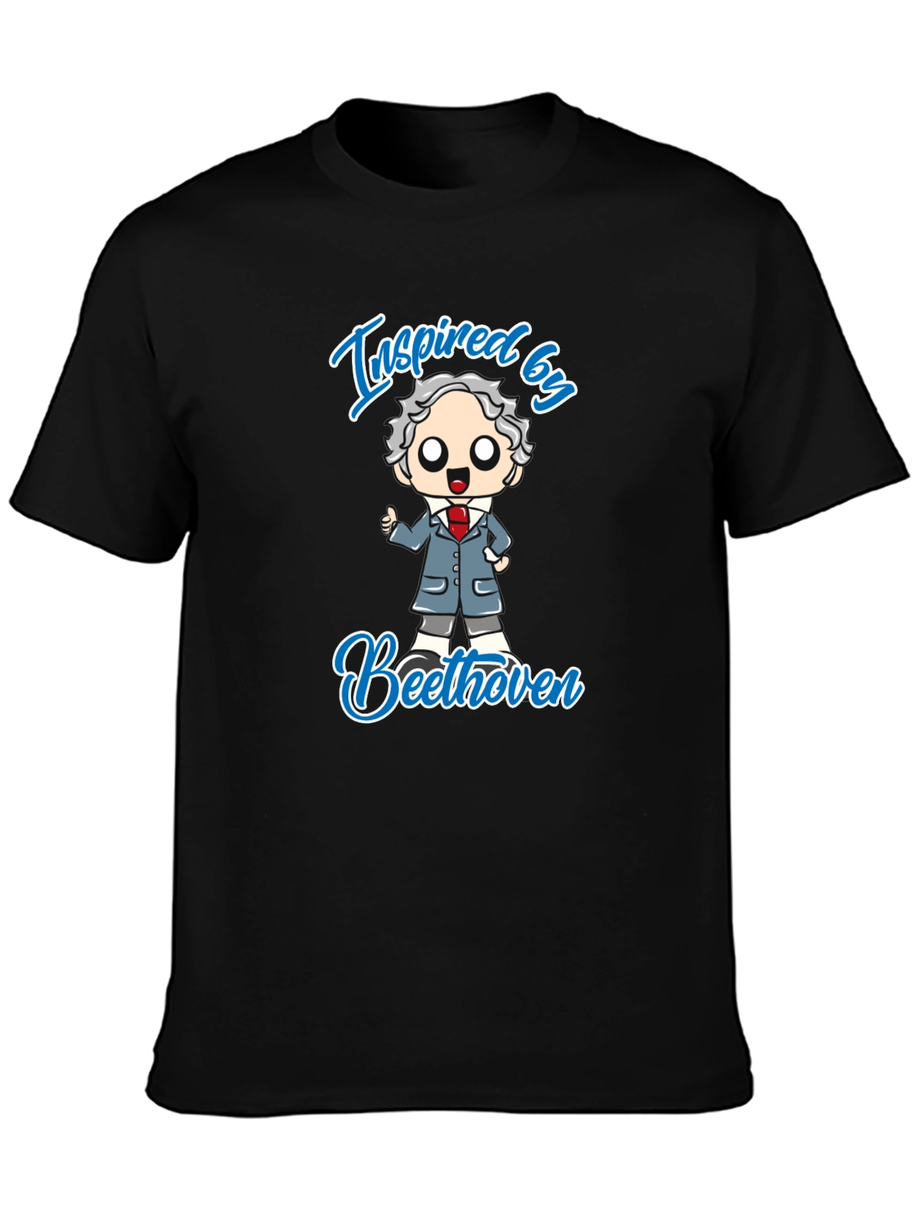 Inspired by Beethoven Graphic T-Shirt