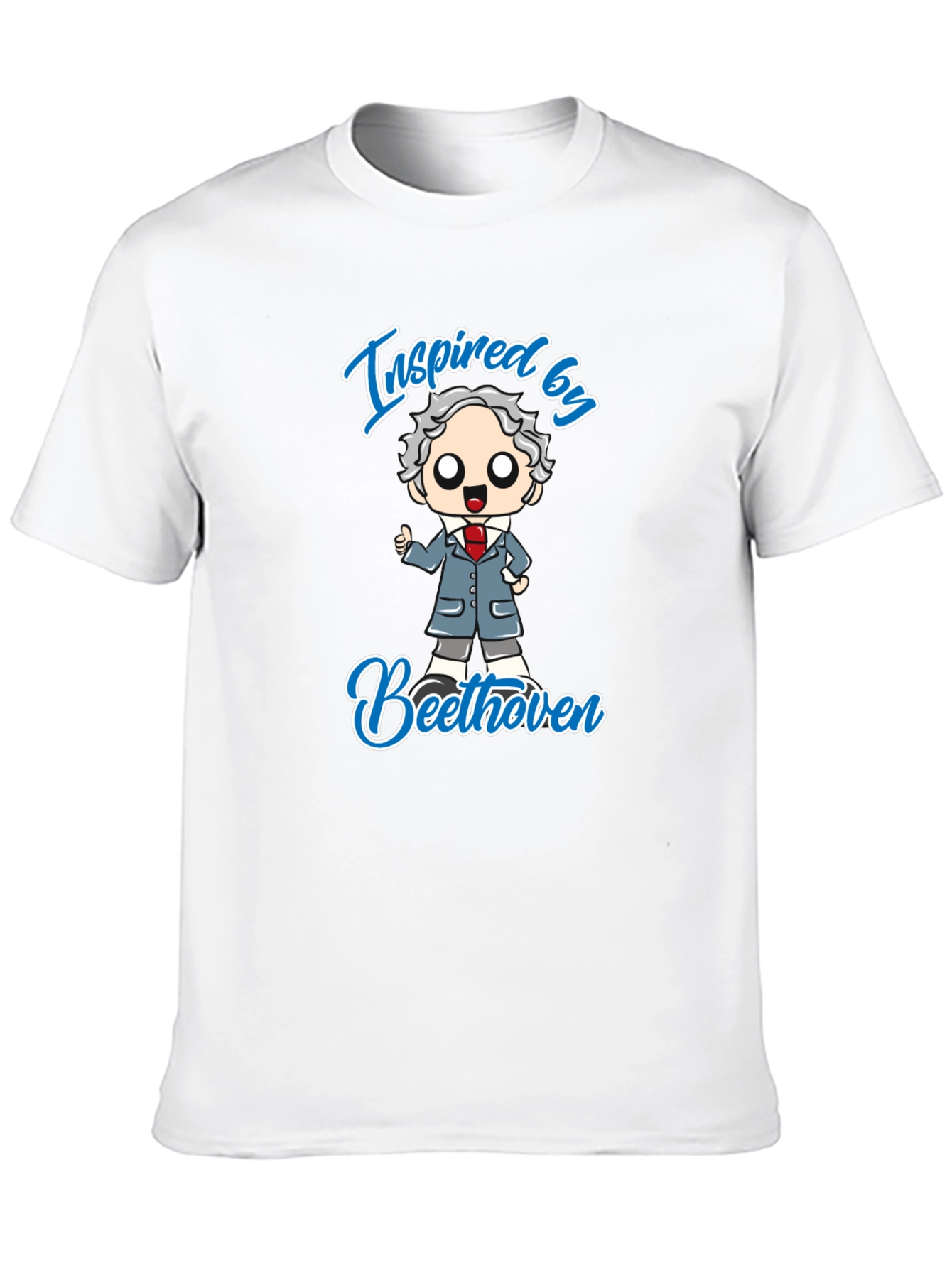 Inspired by Beethoven Graphic T-Shirt