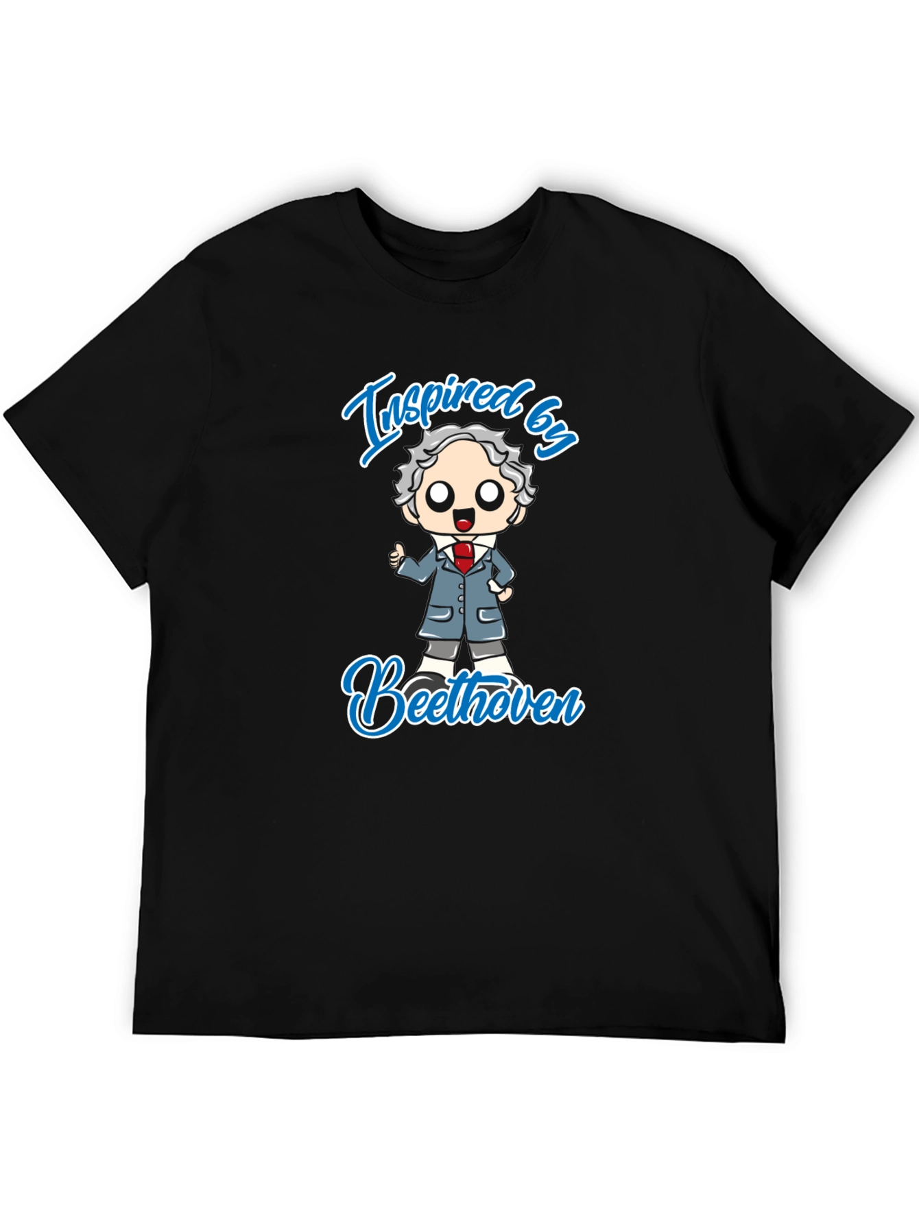 Inspired by Beethoven Graphic T-Shirt